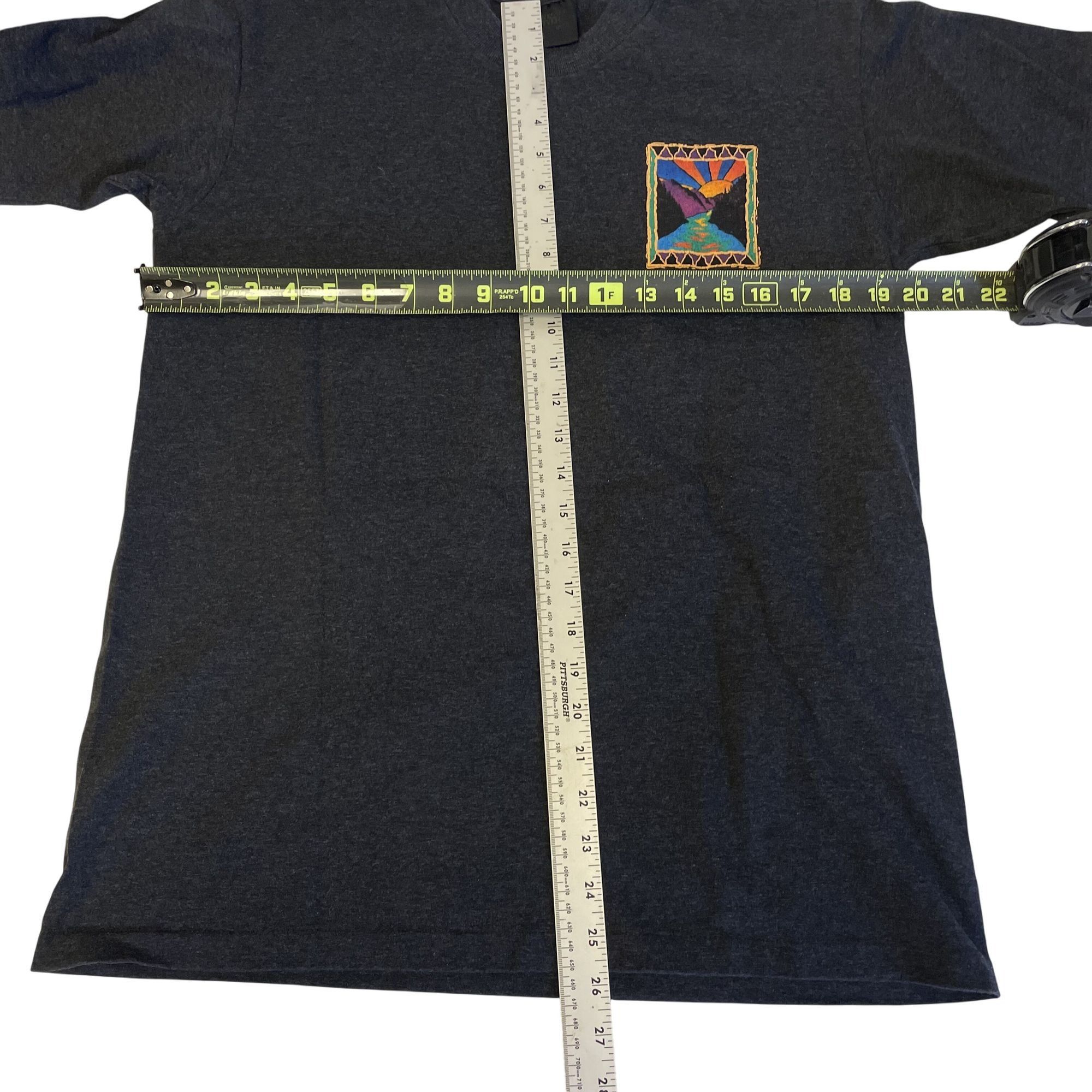 Other Vtg Tennessee River Gold COLORADO NEON SUNSET T Shirt Size US L / EU 52-54 / 3 - 8 Thumbnail
