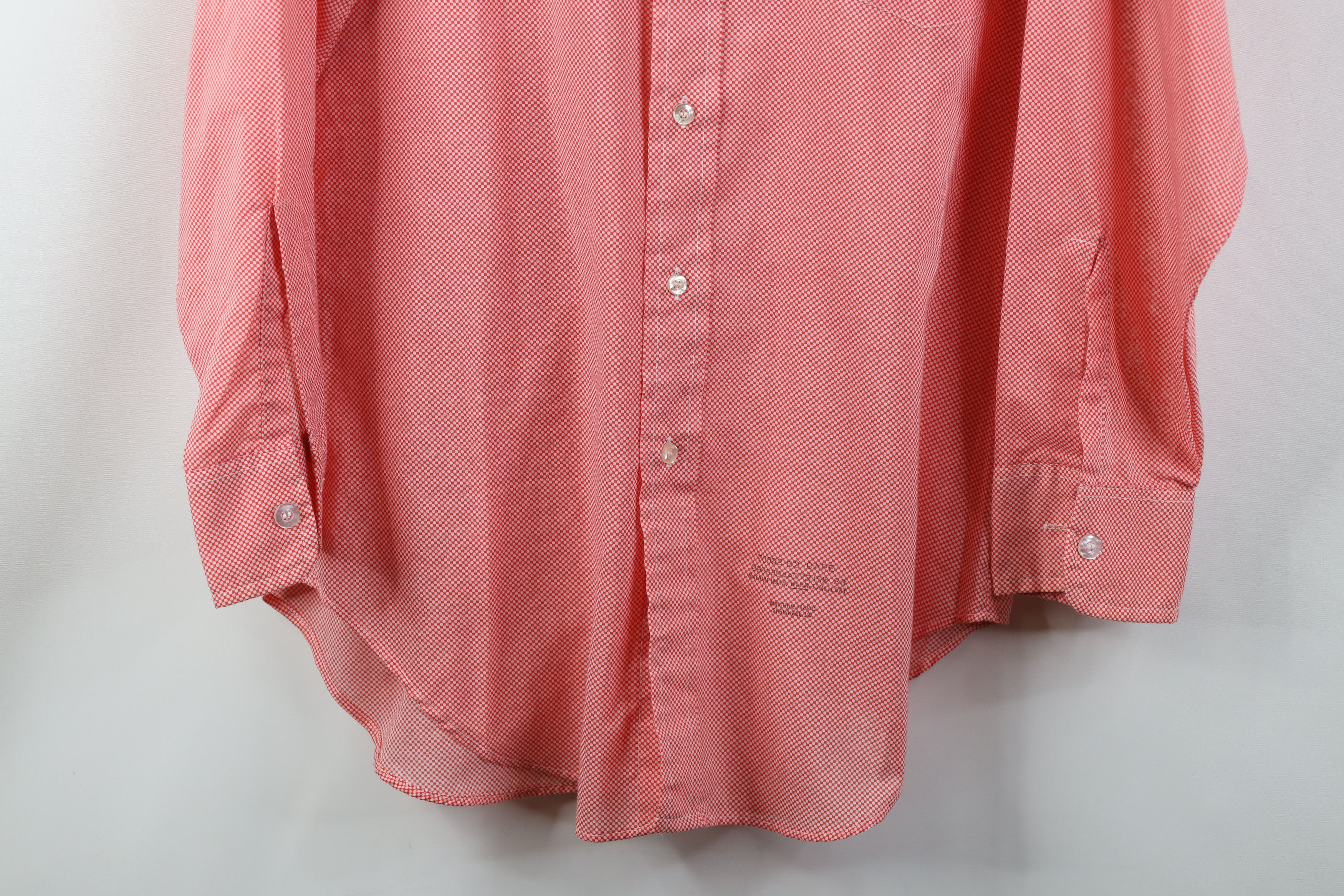Vintage Vintage 60s 70s Streetwear Dagger Collar Button Shirt Size US M / EU 48-50 / 2 - 3 Thumbnail