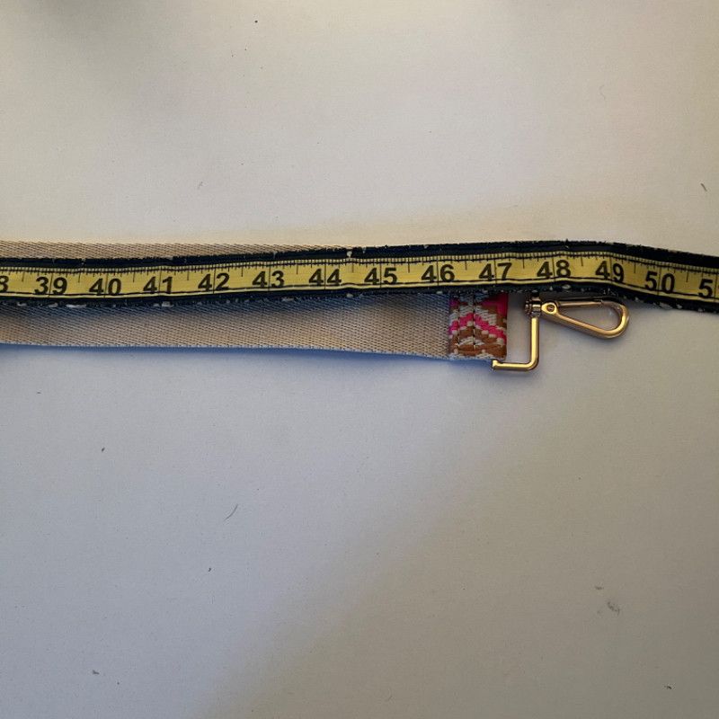 Other Boho Woven Bag Strap 50" Size ONE SIZE - 4 Thumbnail