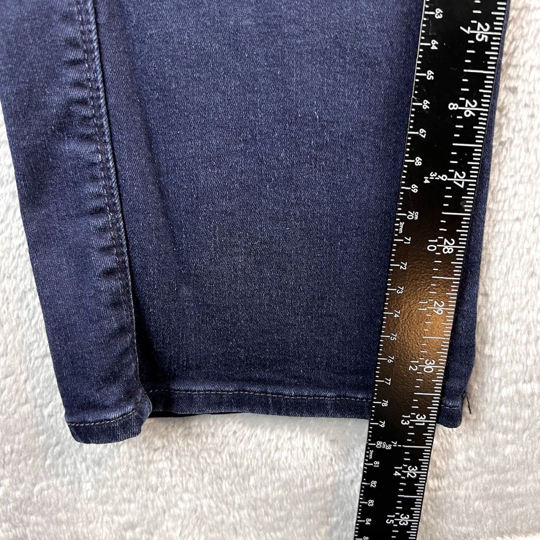 7 For All Mankind 7 For All Mankind Kimmie Jeans 7 For All Mankind Jeans Women 32 Blue City Vintage No N/A Size 24" / US 00 / IT 34 - 6 Thumbnail