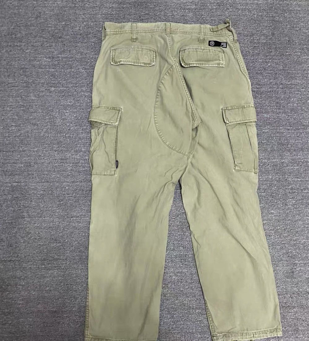Neighborhood NEIGHBORHOOD 22SS Washed Cargo Pants J16 Size US 34 / EU 50 - 2 Thumbnail