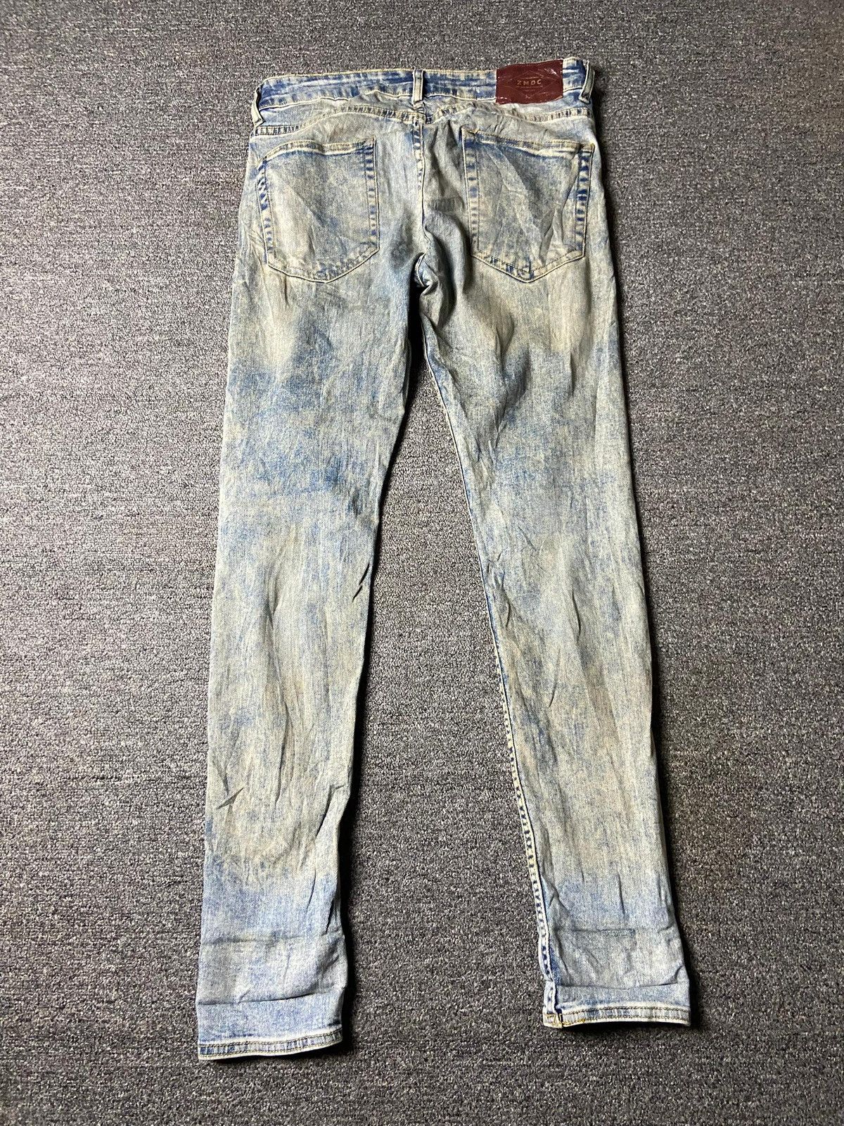 Zara Zara Man Denim Collection Skinny Jeans (165) Size US 31 - 2 Thumbnail