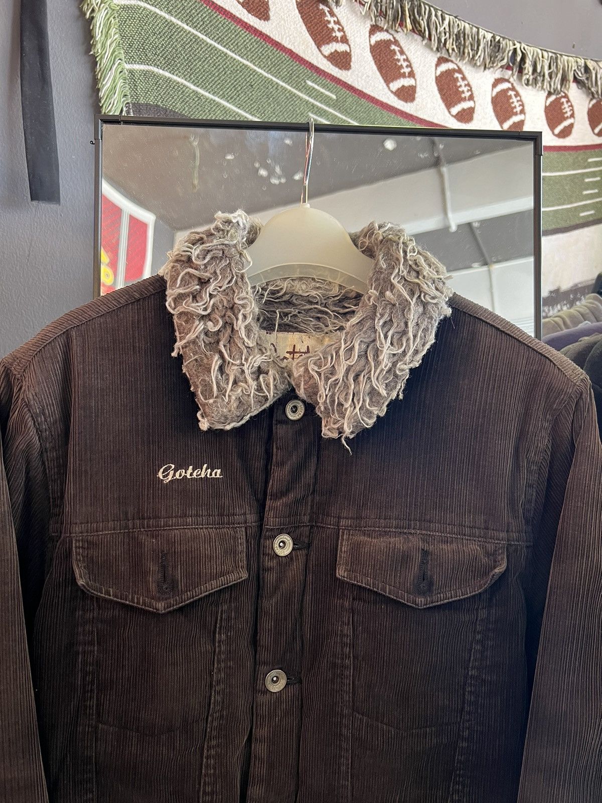 Gotcha × Vintage Vintage Gotcha Corduroy Jacket Size US M / EU 48-50 / 2 - 2 Thumbnail