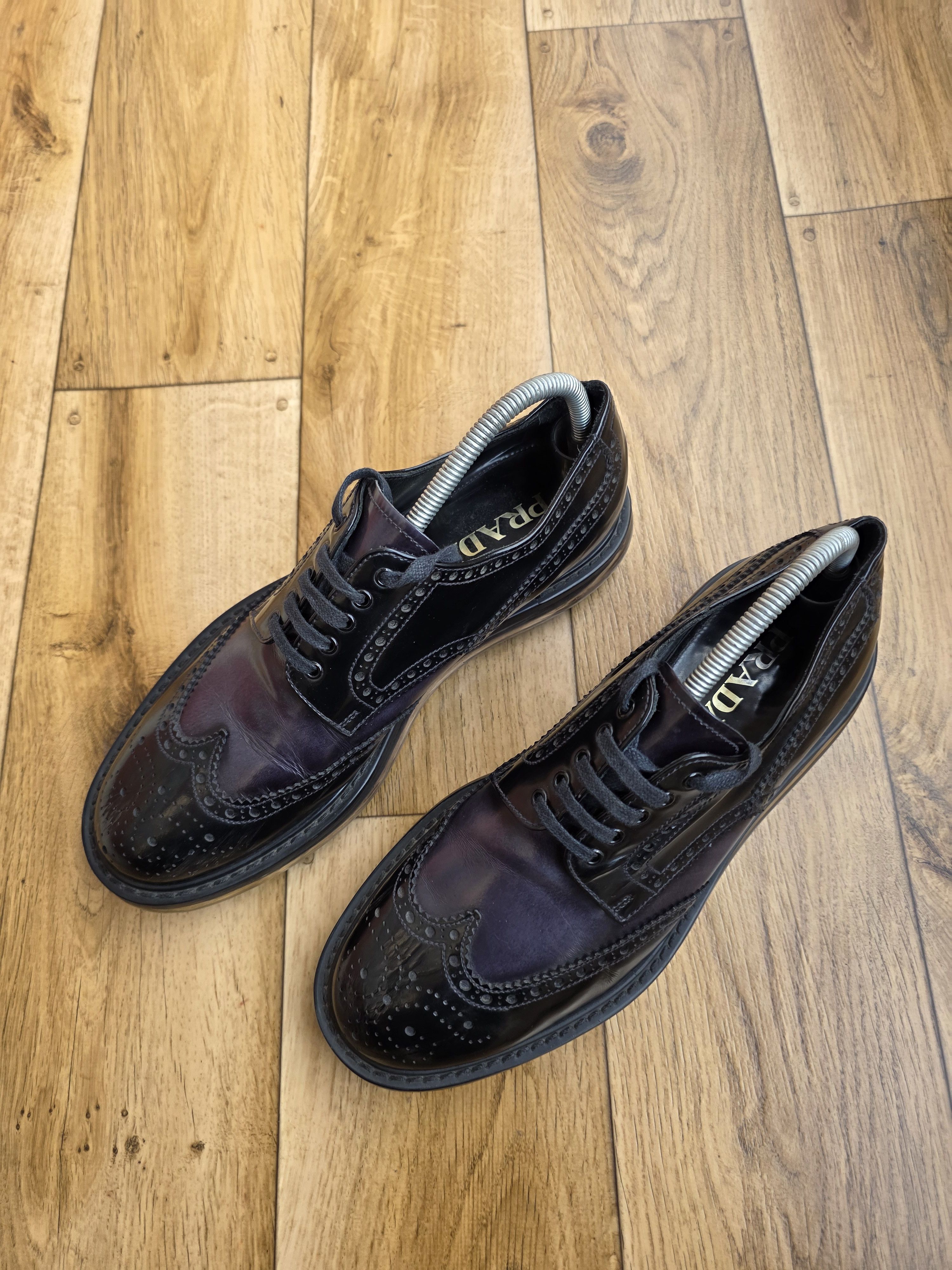 Prada Prada Levitate Brogues Size US 9 / EU 42 - 14 Thumbnail