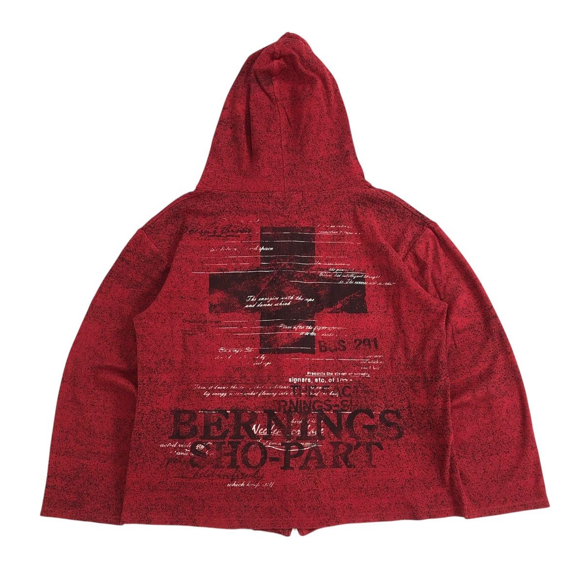 If Six Was Nine 2000s Bernings Sho Punk Goa LGB Ifsixwasnine Full Zip Hoodie Size US L / EU 52-54 / 3 - 1 Thumbnail