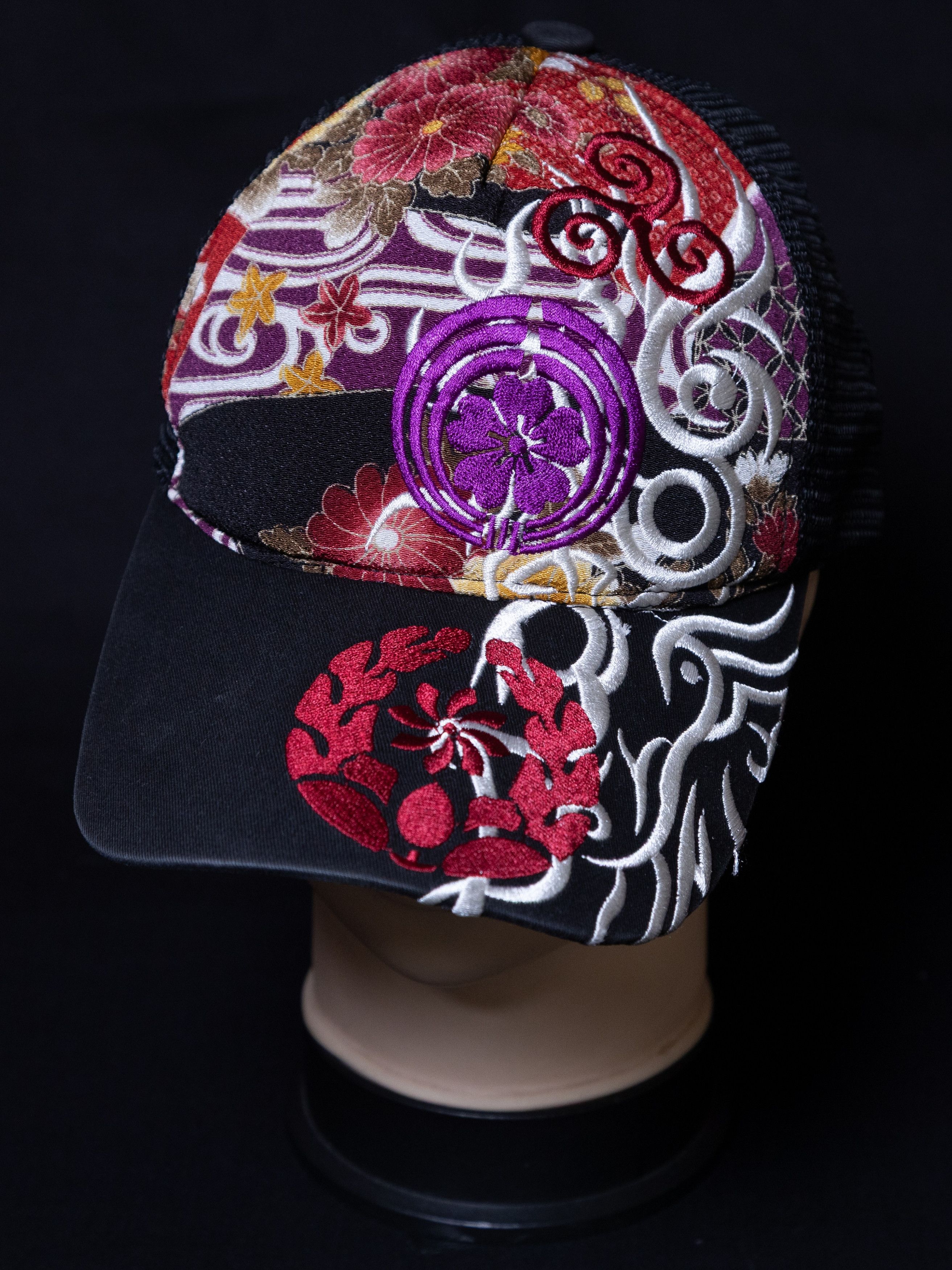 Japanese Brand Vintage Casquette Hat Motif Kipple Y2k Cap Size ONE SIZE - 1 Thumbnail