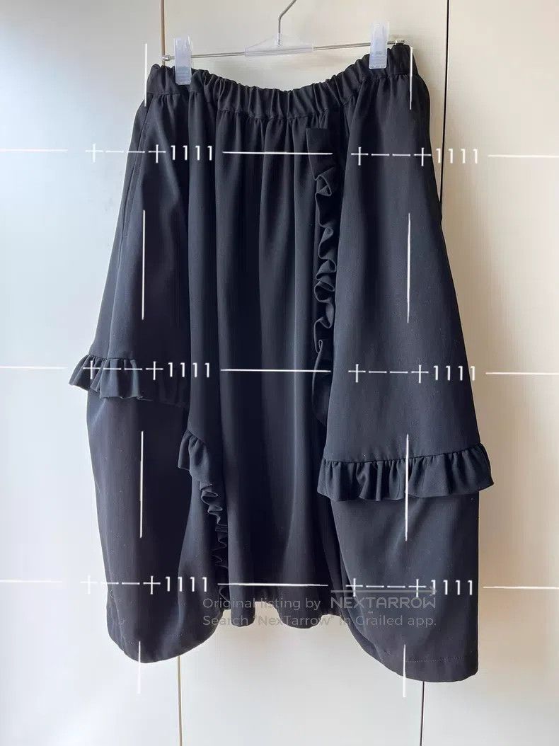 Comme des Garcons Comme des Garcons size S Wool pencil skirt Size 22" - 2 Thumbnail