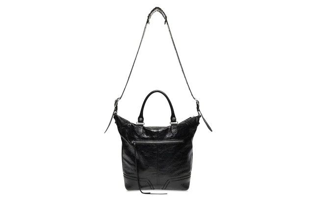 Balenciaga o1srvl11e0426 Size: OS / Le Cagole Medium Tote Bag in Black Size ONE SIZE - 4 Thumbnail