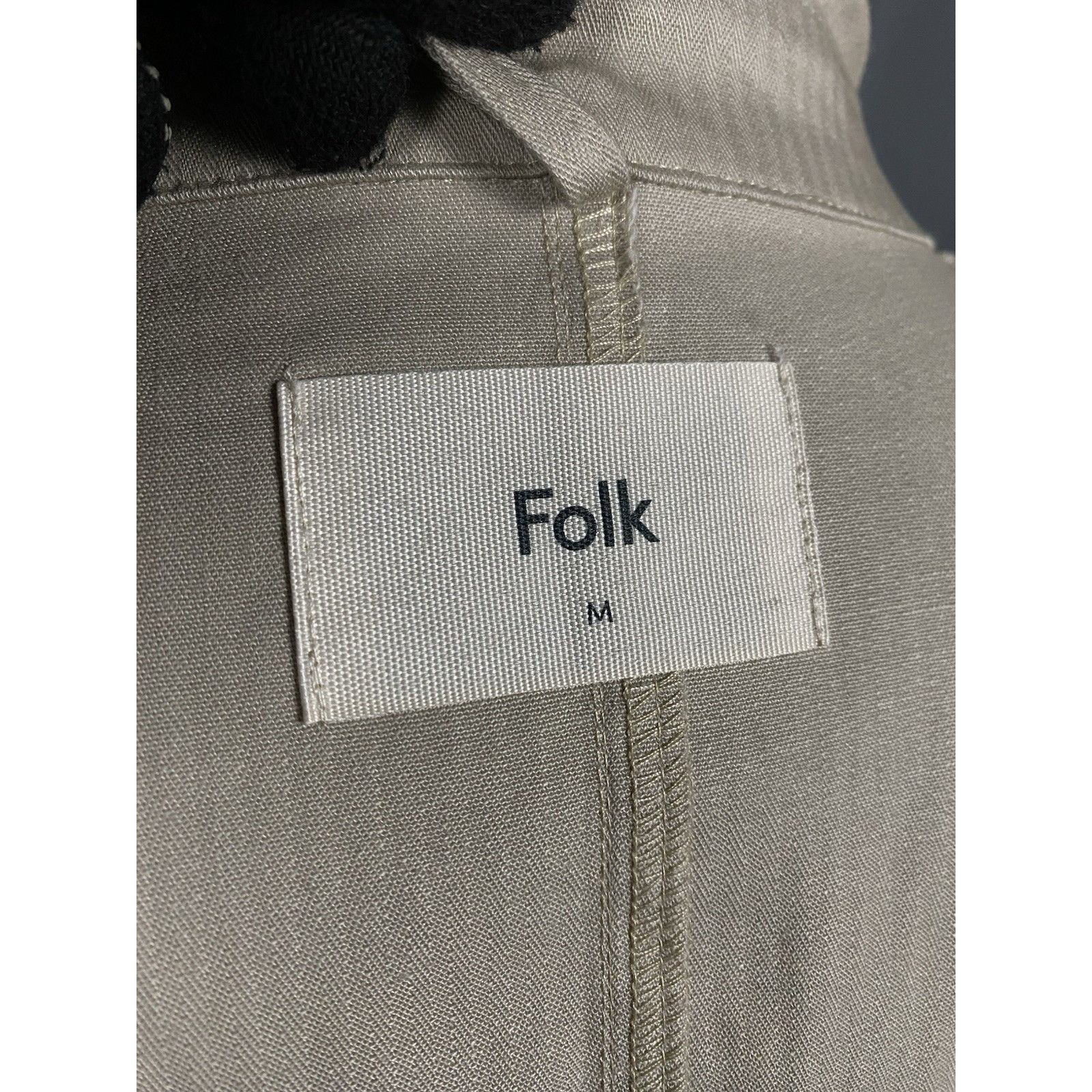 Folk MINT! Folk Men's Beige Multipocket Workwear Blazer Sportcoat Size US M / EU 48-50 / 2 - 10 Thumbnail
