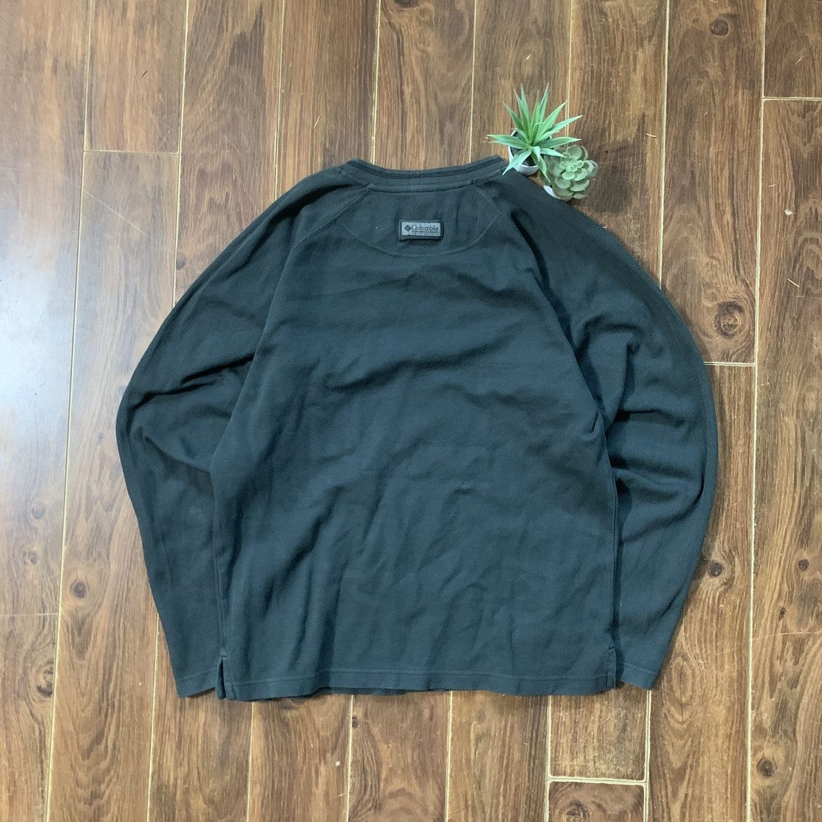 Columbia × Vintage Vintage Columbia Sportswear Dark Green Sweater Size US M / EU 48-50 / 2 - 4 Thumbnail