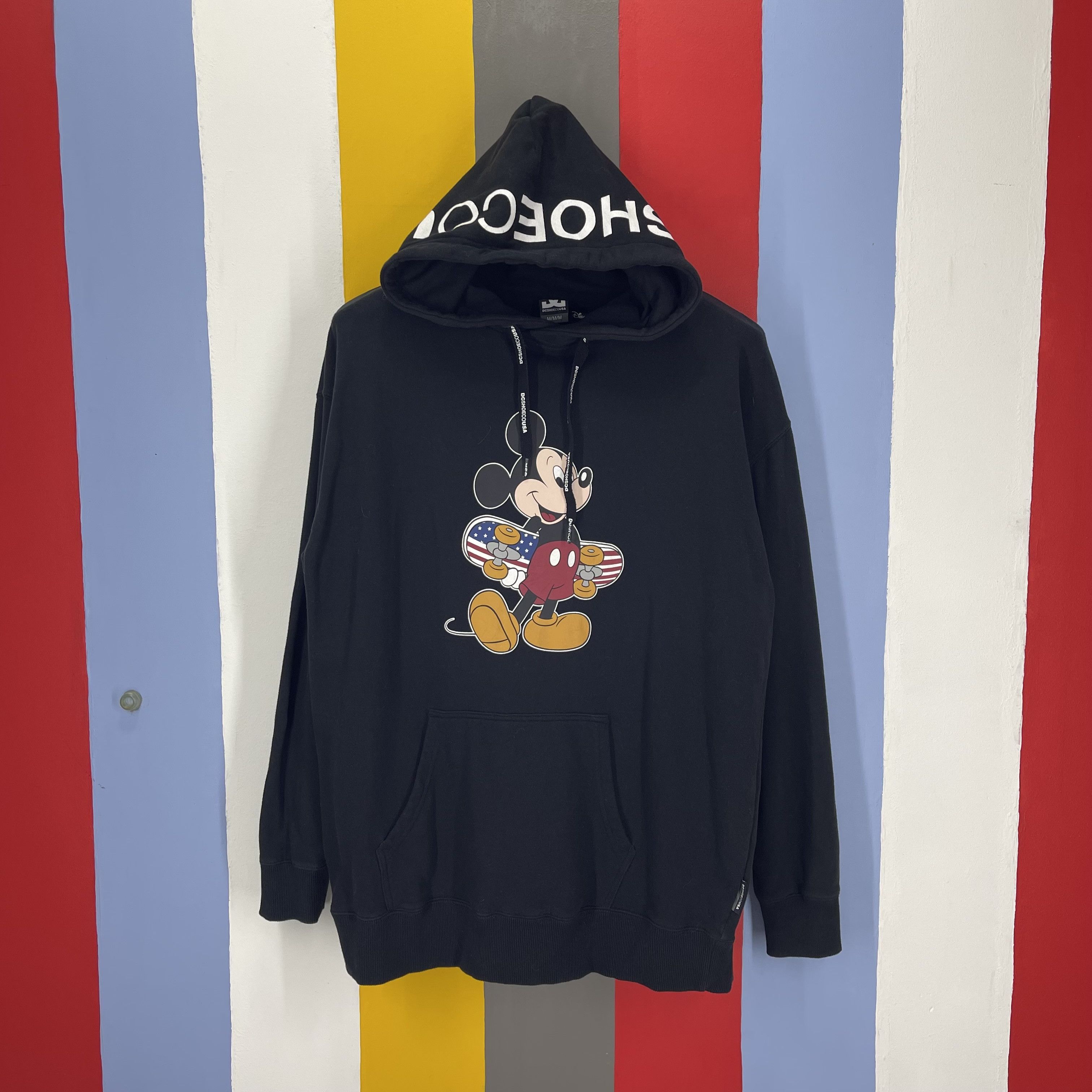 Mickey Mouse DC SHOE x MICKEY MOUSE Hoodie Pullover #1946/11 Size US L / EU 52-54 / 3 - 1 Thumbnail