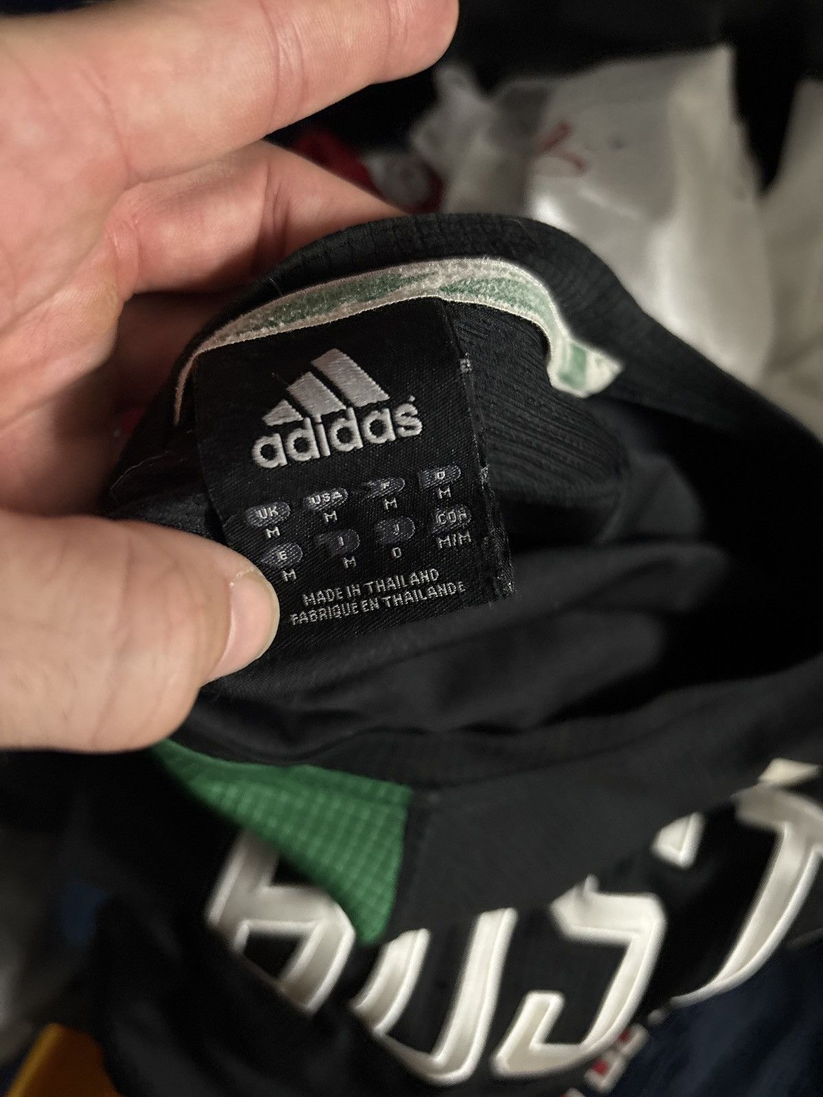 Adidas Boston Celtics Shootaround Long Sleeve Jersey Men’s M Adidas Size US M / EU 48-50 / 2 - 9 Thumbnail