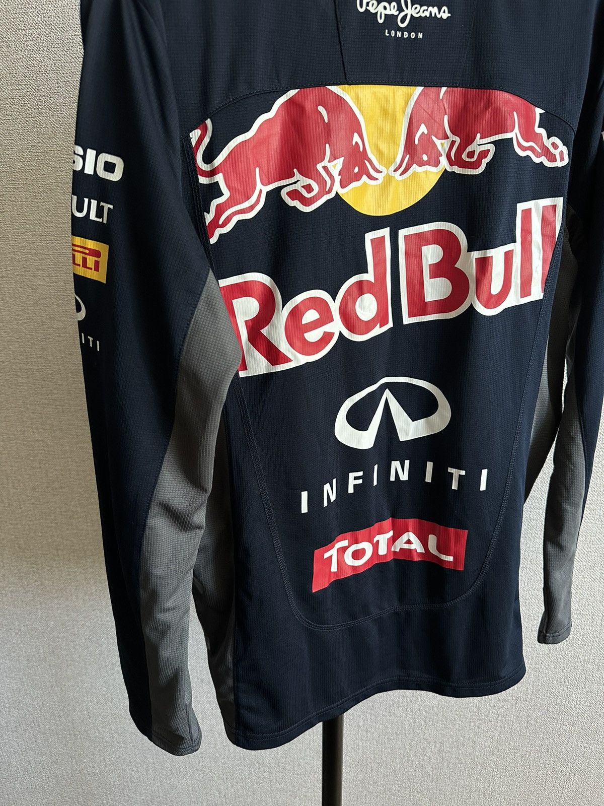 Pepe Jeans Pepe Jeans Red Bull Infinity Long Sleeve T Shirt Size US M / EU 48-50 / 2 - 17 Thumbnail