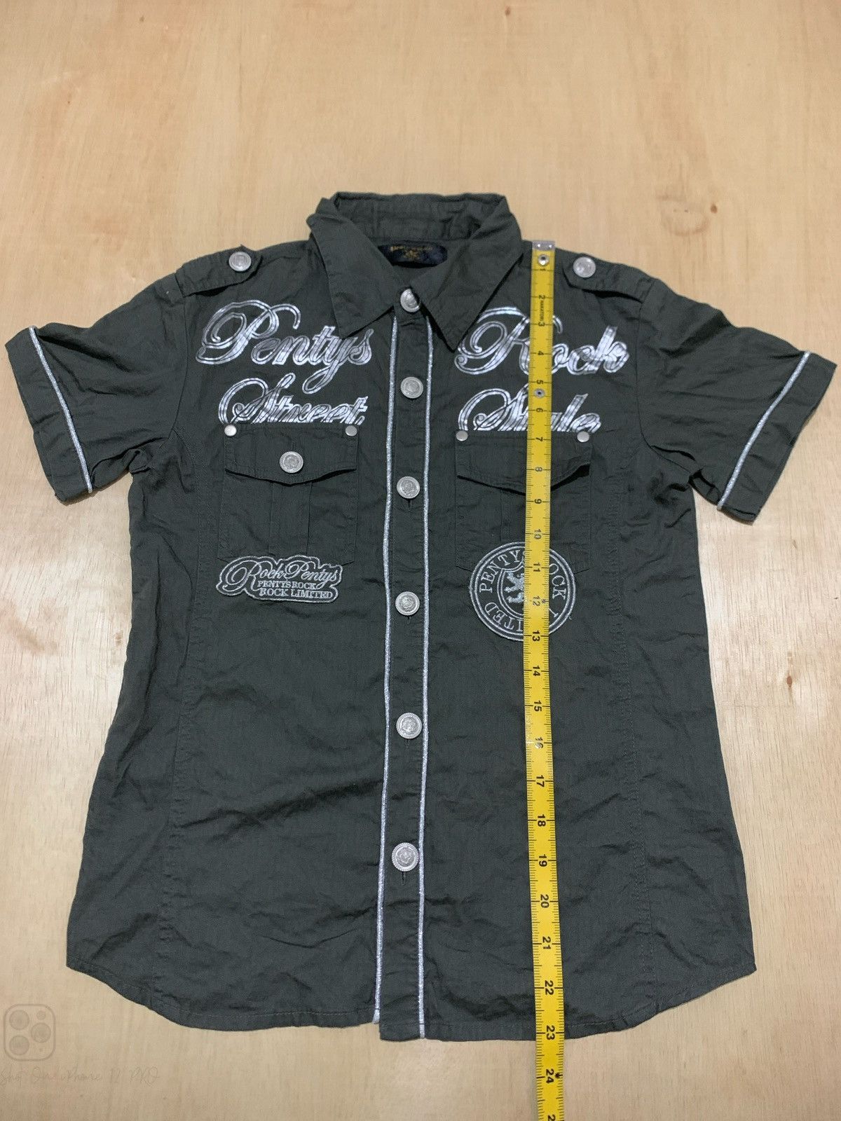 Hysteric Glamour × If Six Was Nine × Japanese Brand Y2k Penty Rock Ifsixwasnine Punk style Shirt Size US M / EU 48-50 / 2 - 12 Thumbnail
