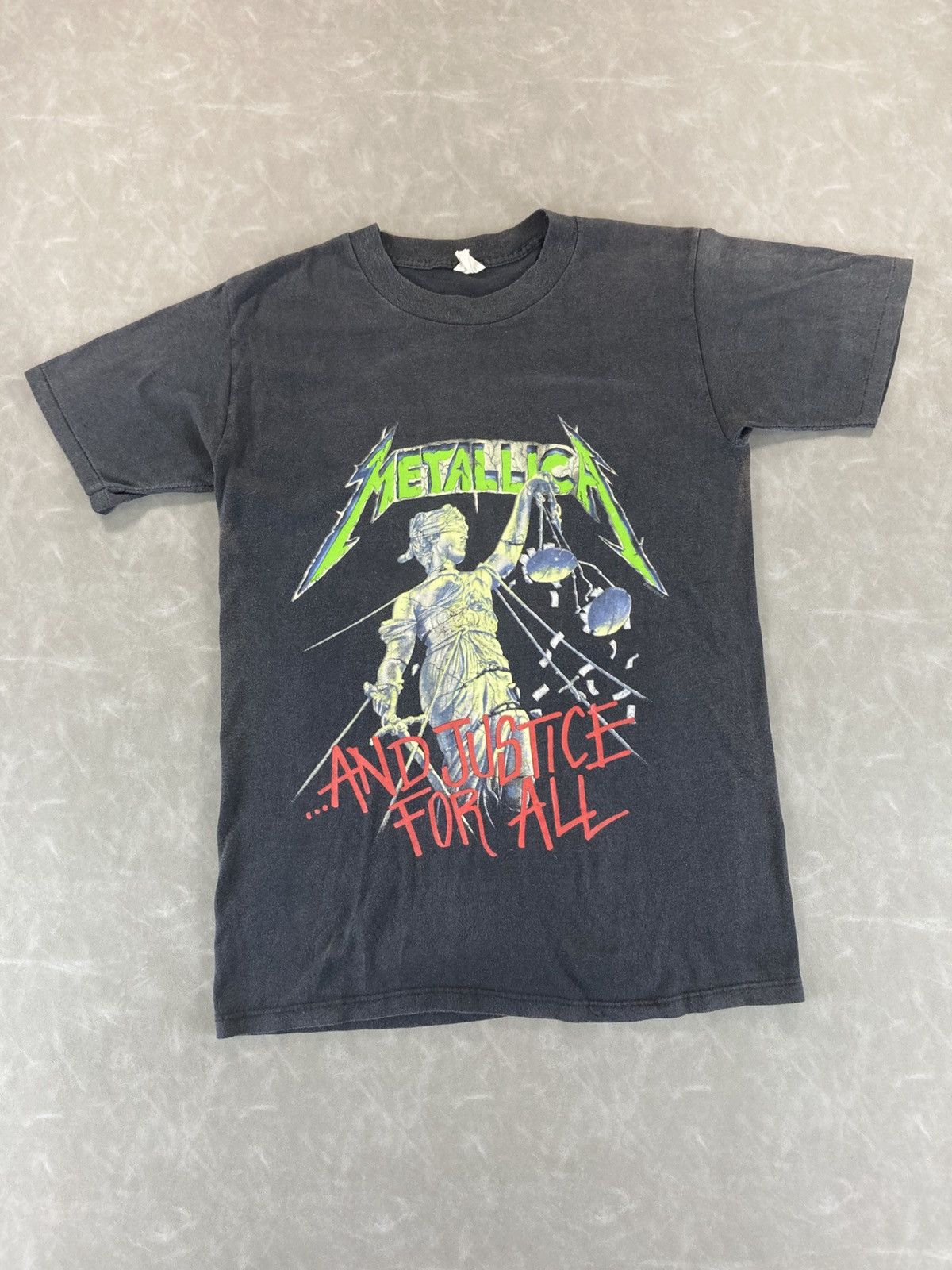 Metallica 1988 Metallica "...And Justice for All" Size US S / EU 44-46 / 1 - 1 Thumbnail
