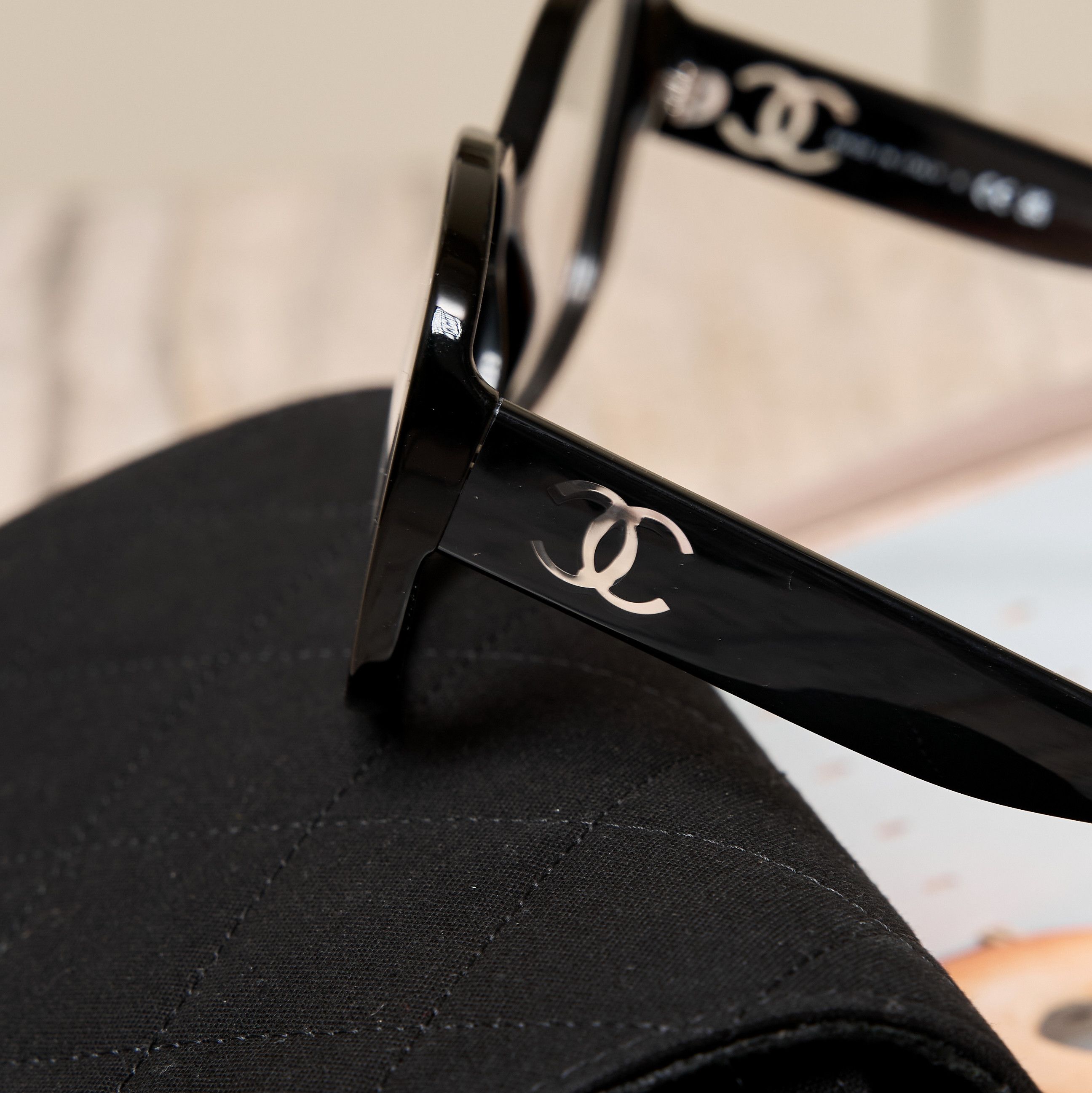 Chanel CHANEL 0CH3476 C501 Glasses Size ONE SIZE - 3 Thumbnail