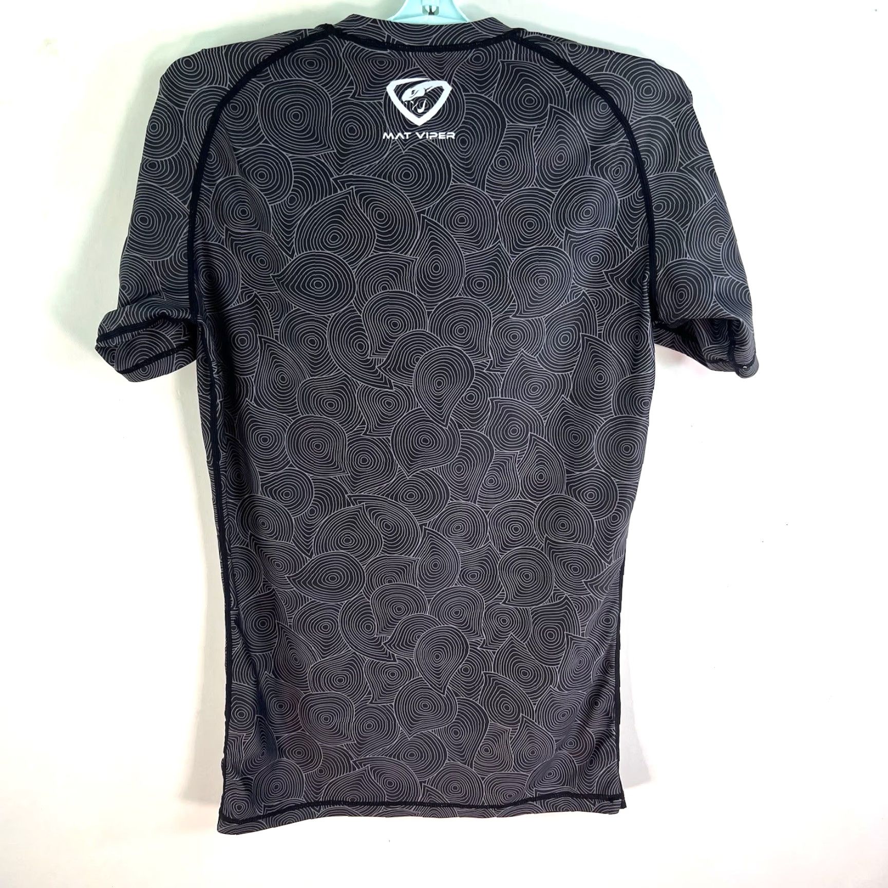 Vintage Mat Viper Shirt Mens Size M Gray Rashgaurd AOP Summit J Pages Jiu-Jitsu Bjj Size US M / EU 48-50 / 2 - 6 Thumbnail