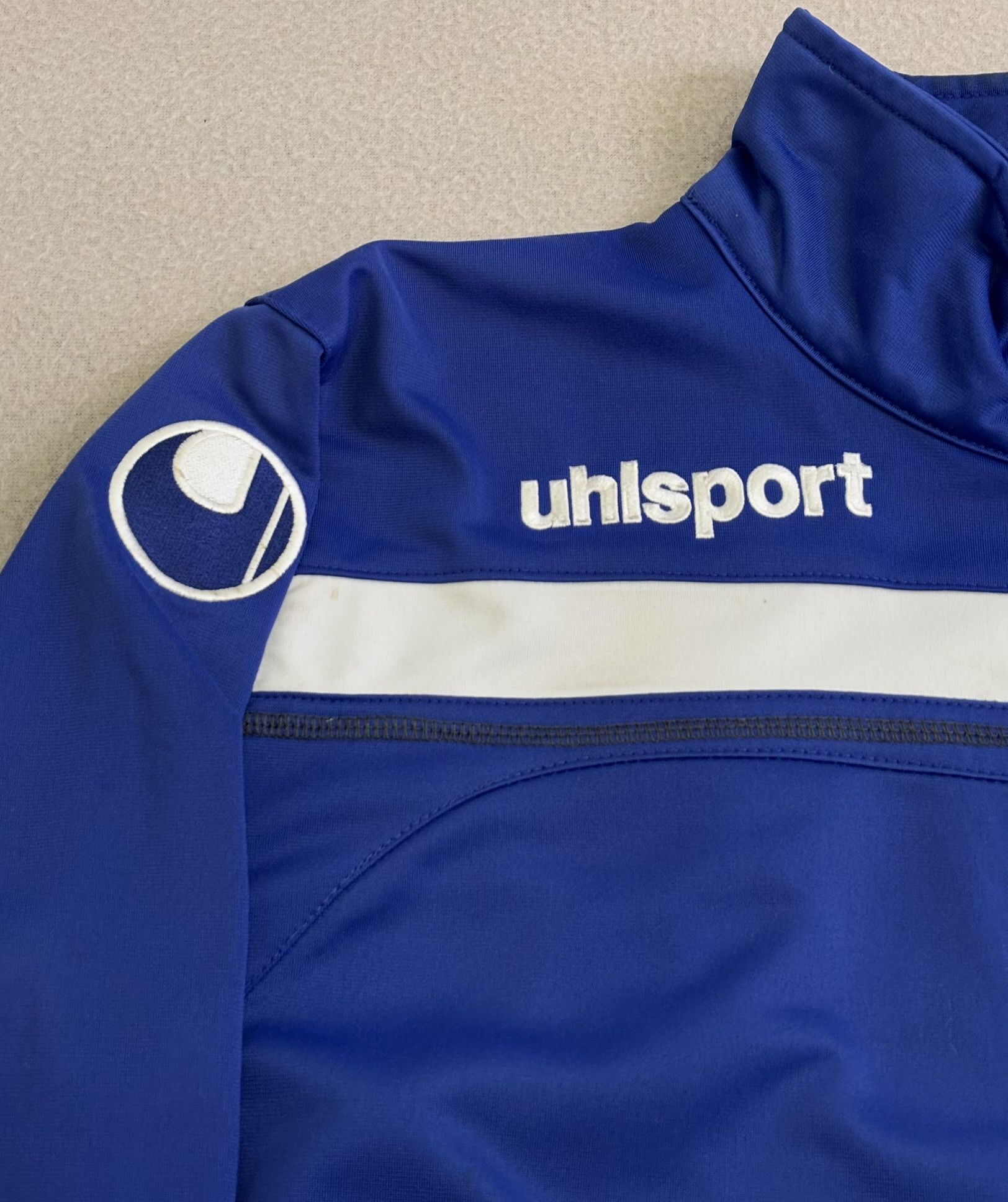 Vintage MSV Duisburg Uhlsport Football Sweatshirt size M Size US M / EU 48-50 / 2 - 6 Thumbnail