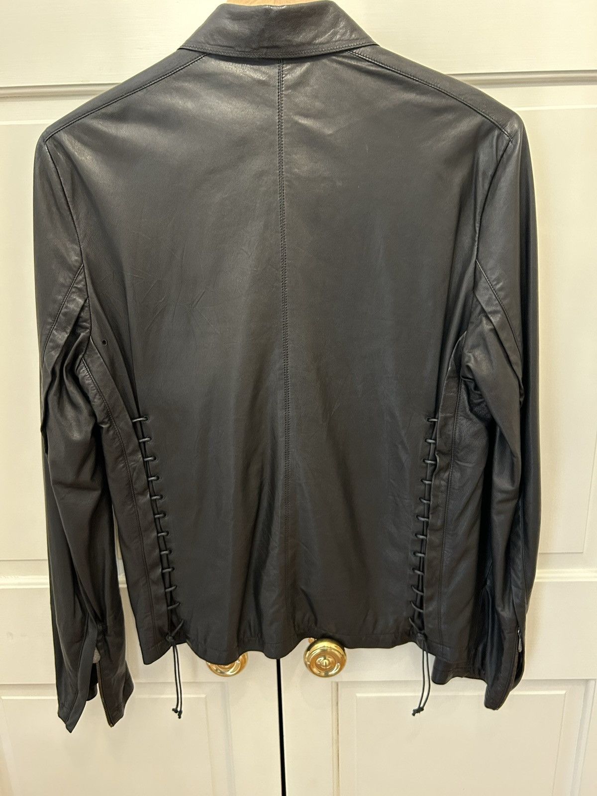 Bottega Veneta Bottega leather jacket Size US M / EU 48-50 / 2 - 2 Thumbnail