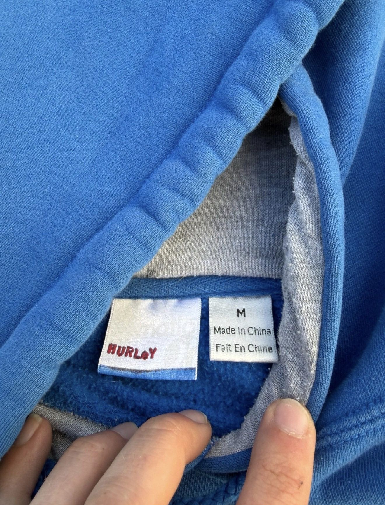 Hurley Vintage Hurley surfer hoodie Size US M / EU 48-50 / 2 - 3 Thumbnail