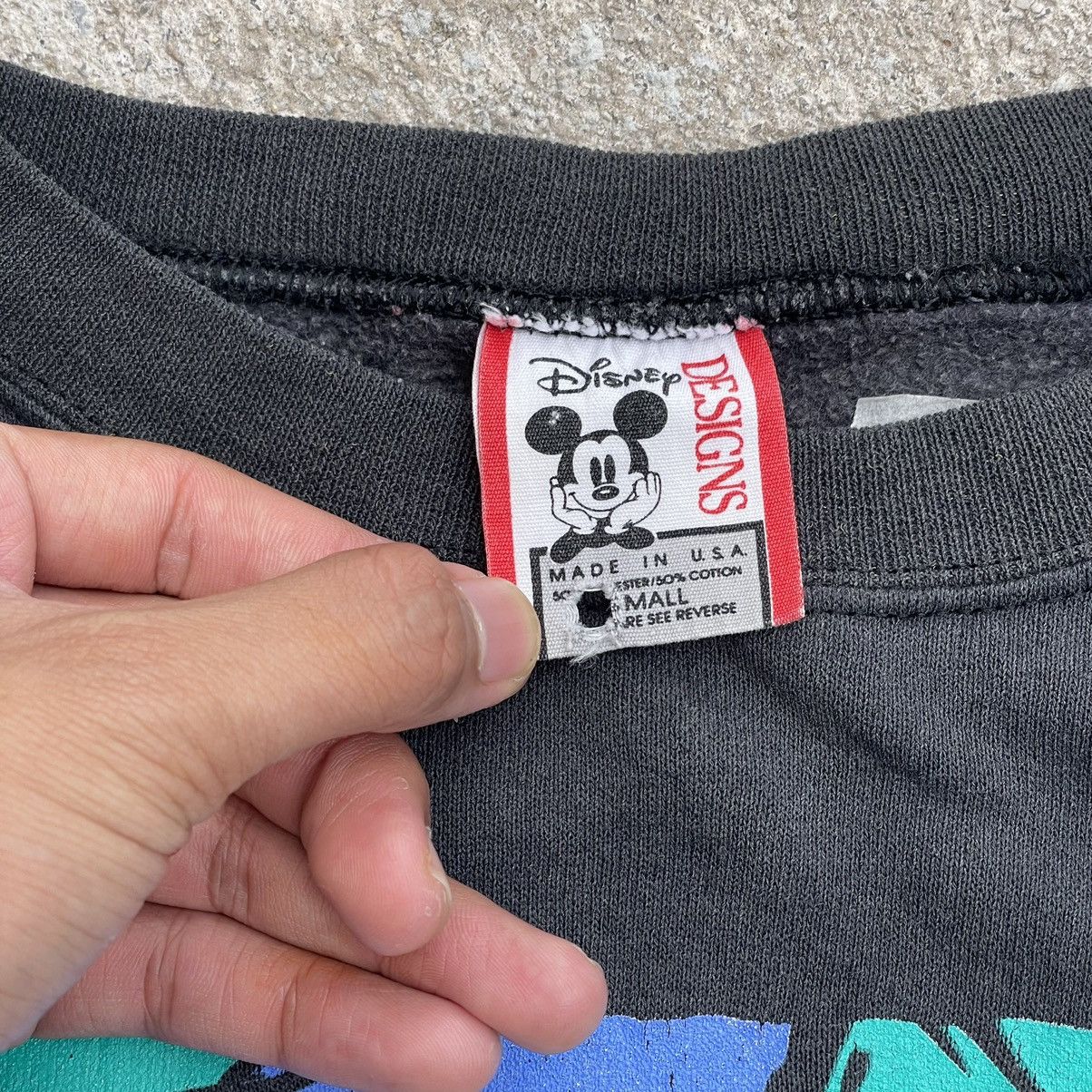 Disney × Vintage VINTAGE 90s “DONALD DUCK” WALT DISNEY WORLD SWEATSHIRT Size US S / EU 44-46 / 1 - 4 Thumbnail