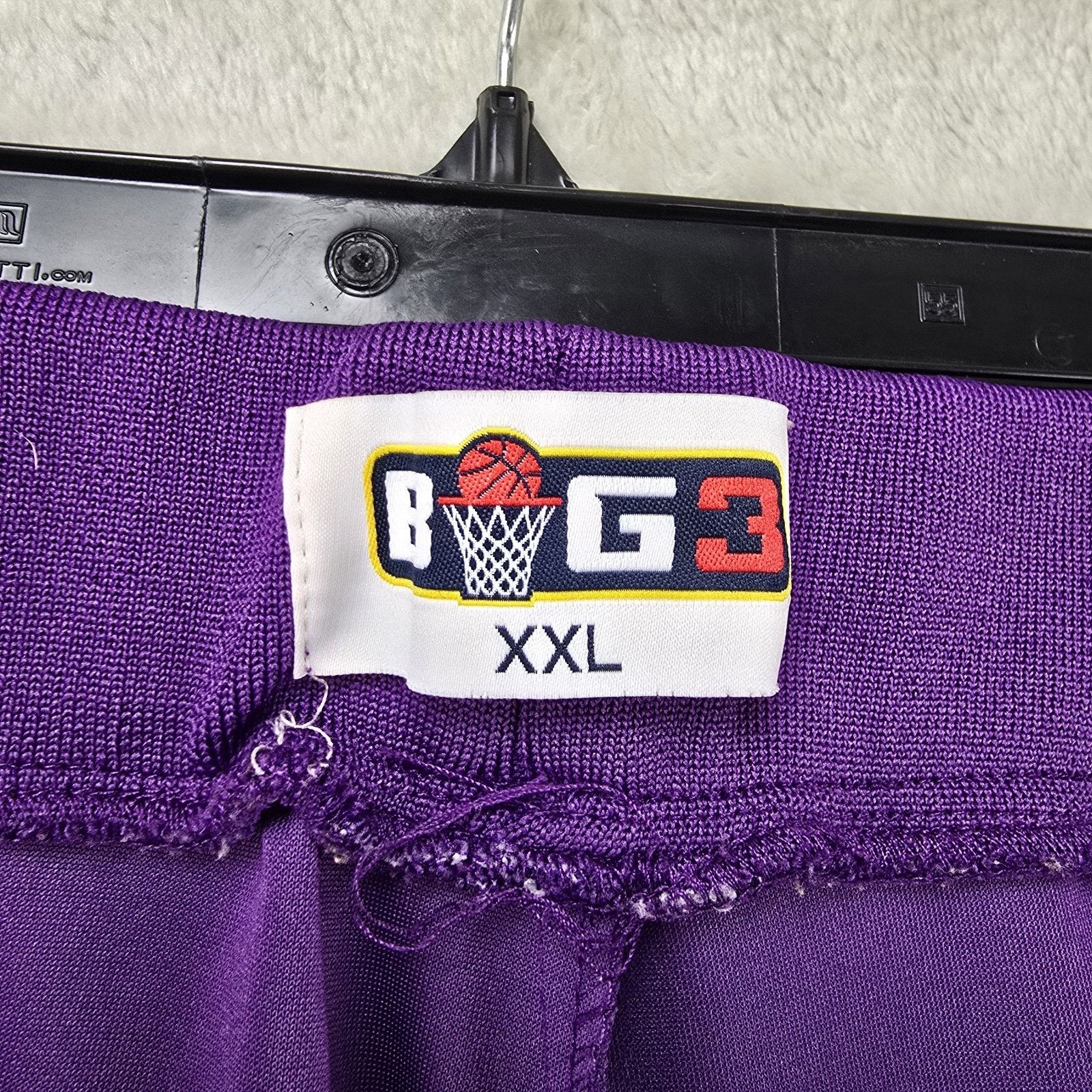 Other Big 3 Basketball Ghost Ballers Breakaway Warmup Pants 2XL Size US 40 / EU 56 - 5 Thumbnail