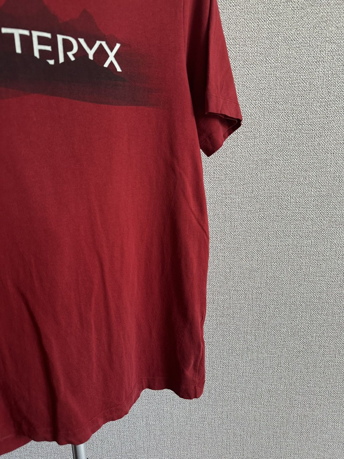 Arc'teryx Vintage Arc'teryx Vintage Big Logo Tee Size US M / EU 48-50 / 2 - 7 Thumbnail