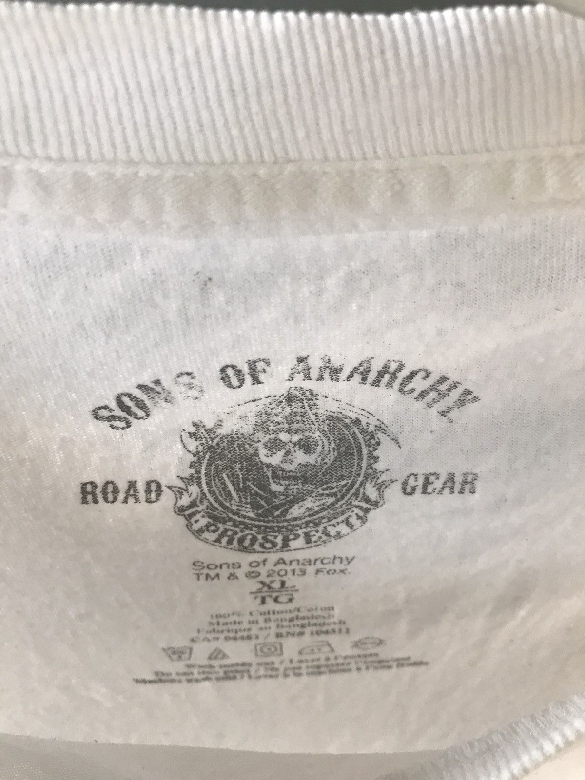 Vintage Son Of Anarchy Size US L / EU 52-54 / 3 - 2 Thumbnail