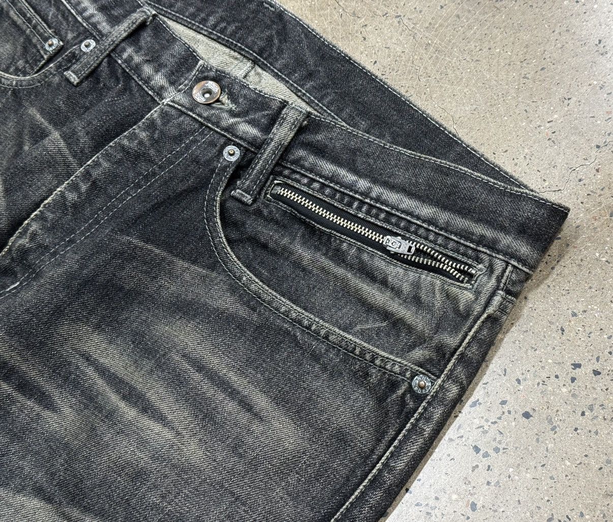 Neighborhood Neighborhood NBHD 06ex Savage Denim，Medium Straight size L Size US 34 / EU 50 - 3 Thumbnail