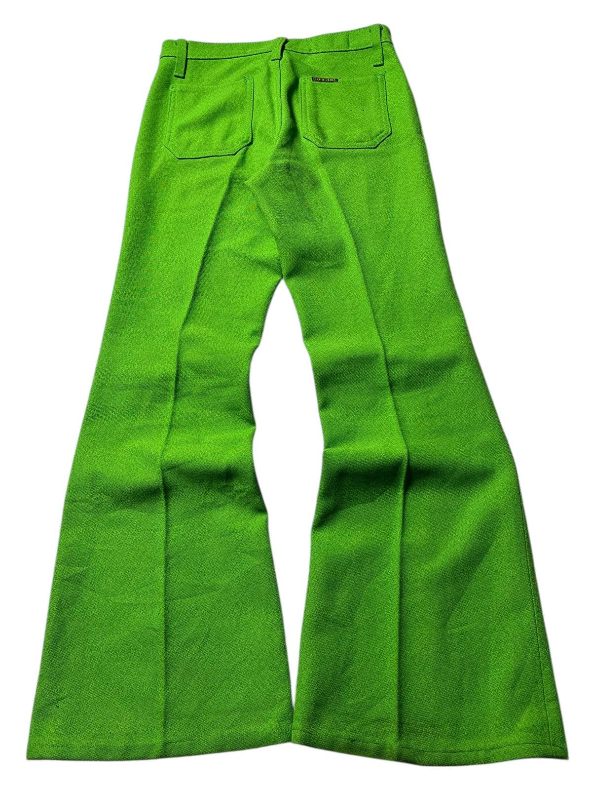 Crazy Vintage Bobson Flared Green Pants