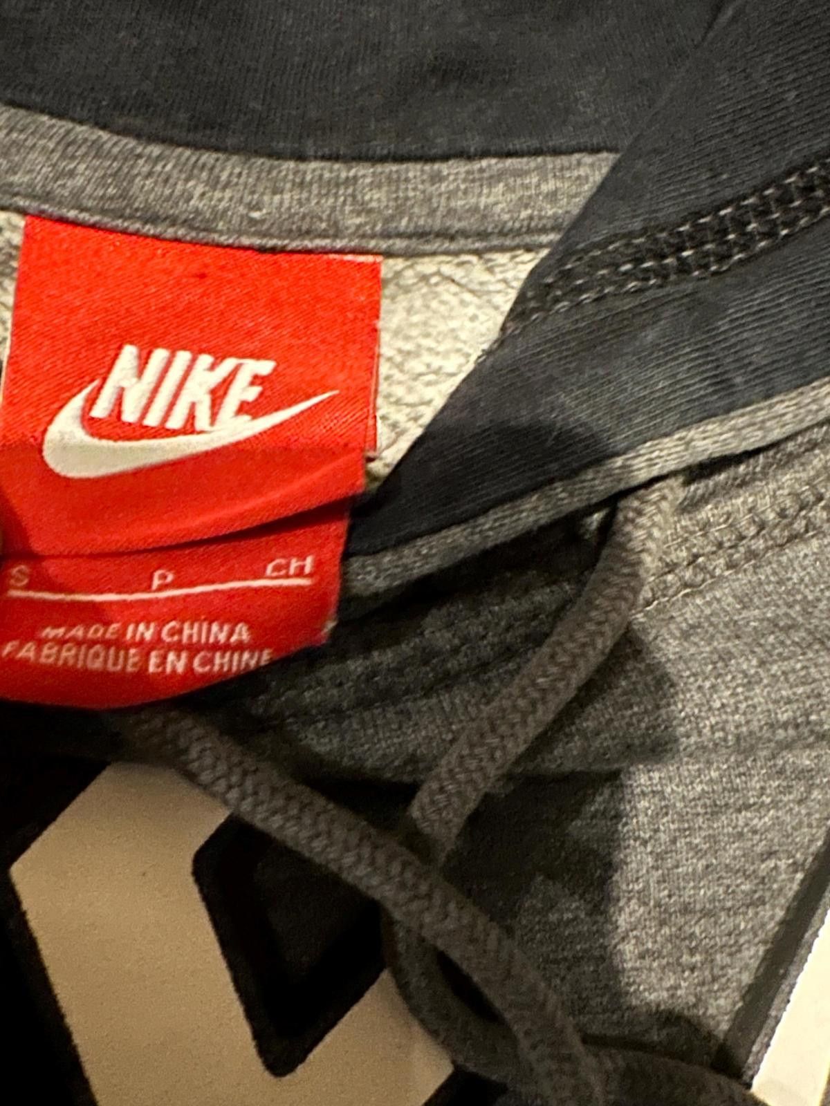 Nike Nike Air Men's Hoodie Sweatshirt Charcoal Gray Size US M / EU 48-50 / 2 - 4 Thumbnail
