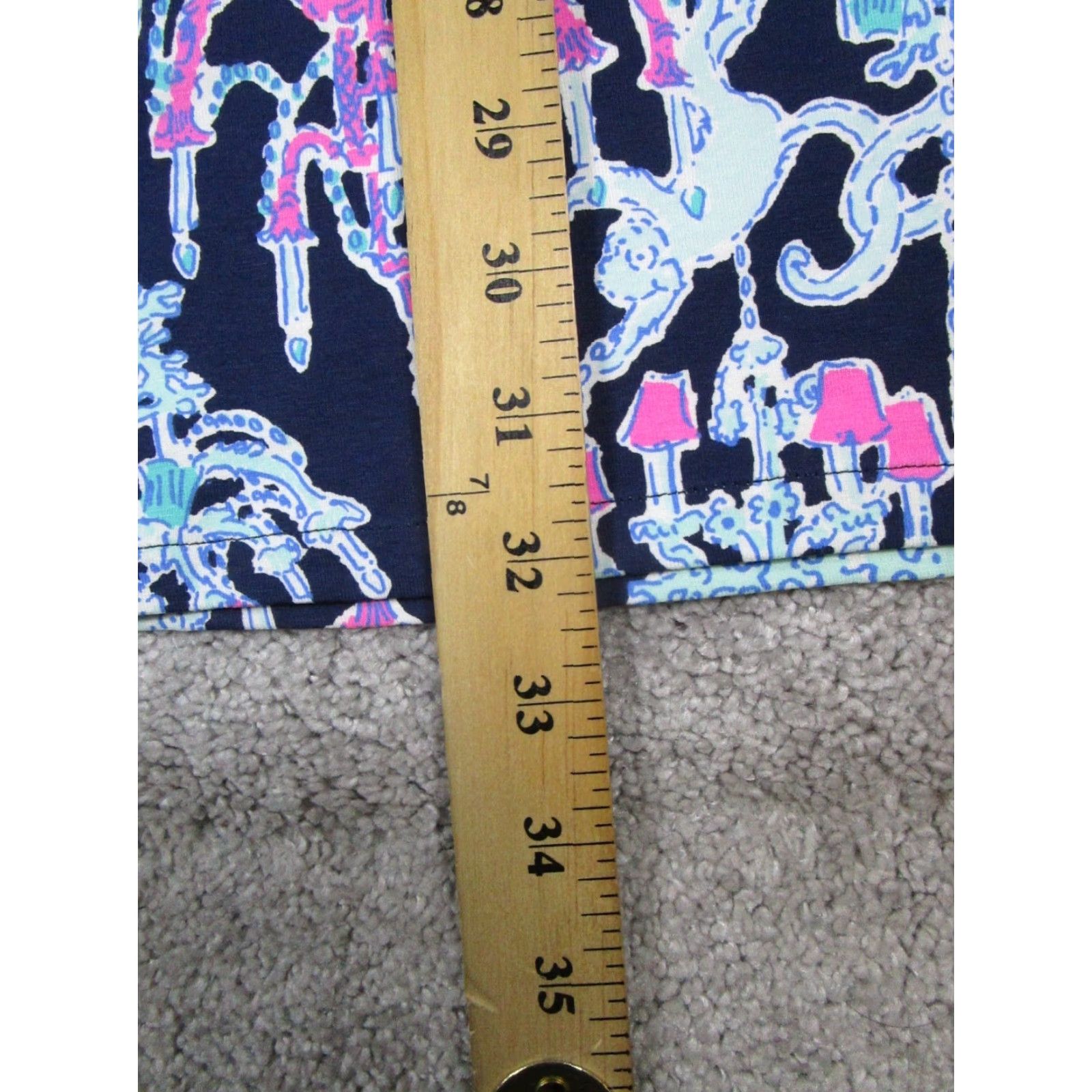 Lilly Pulitzer Lilly Pulitzer Dress Womens Small Blue Pink Size S / US 4 / IT 40 - 8 Thumbnail