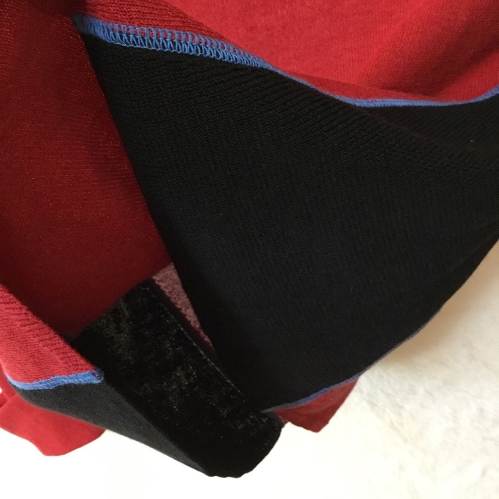 Armani Exchange Armani Exchange Red Color-blocked Sweater Size M / US 6-8 / IT 42-44 - 11 Thumbnail