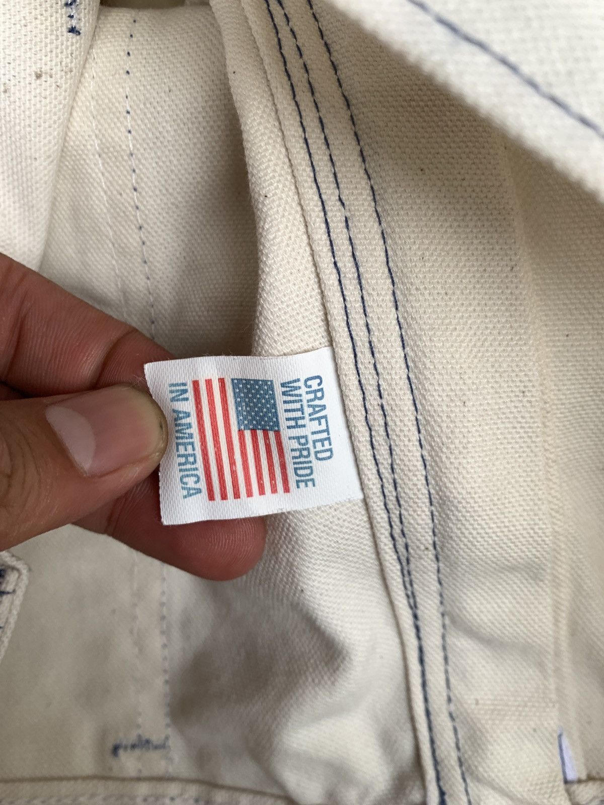 Vintage 90s Gung Ho USA Fatigue Shorts Size US 30 / EU 46 - 9 Thumbnail