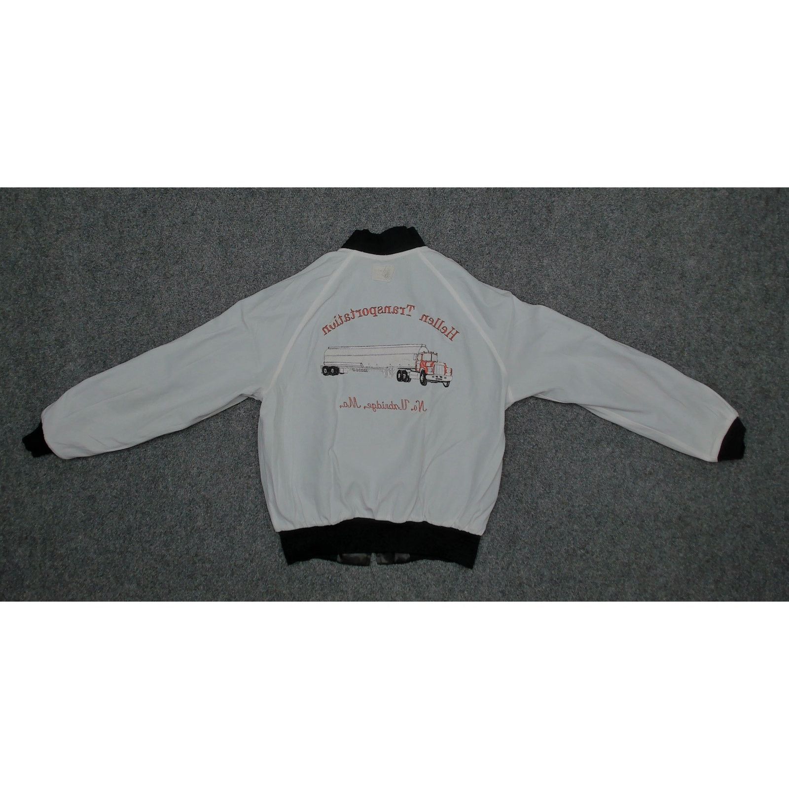 Vintage King Louie Vintage 70s Mack Truck Satin Bomber Jacket L Size US L / EU 52-54 / 3 - 8 Thumbnail