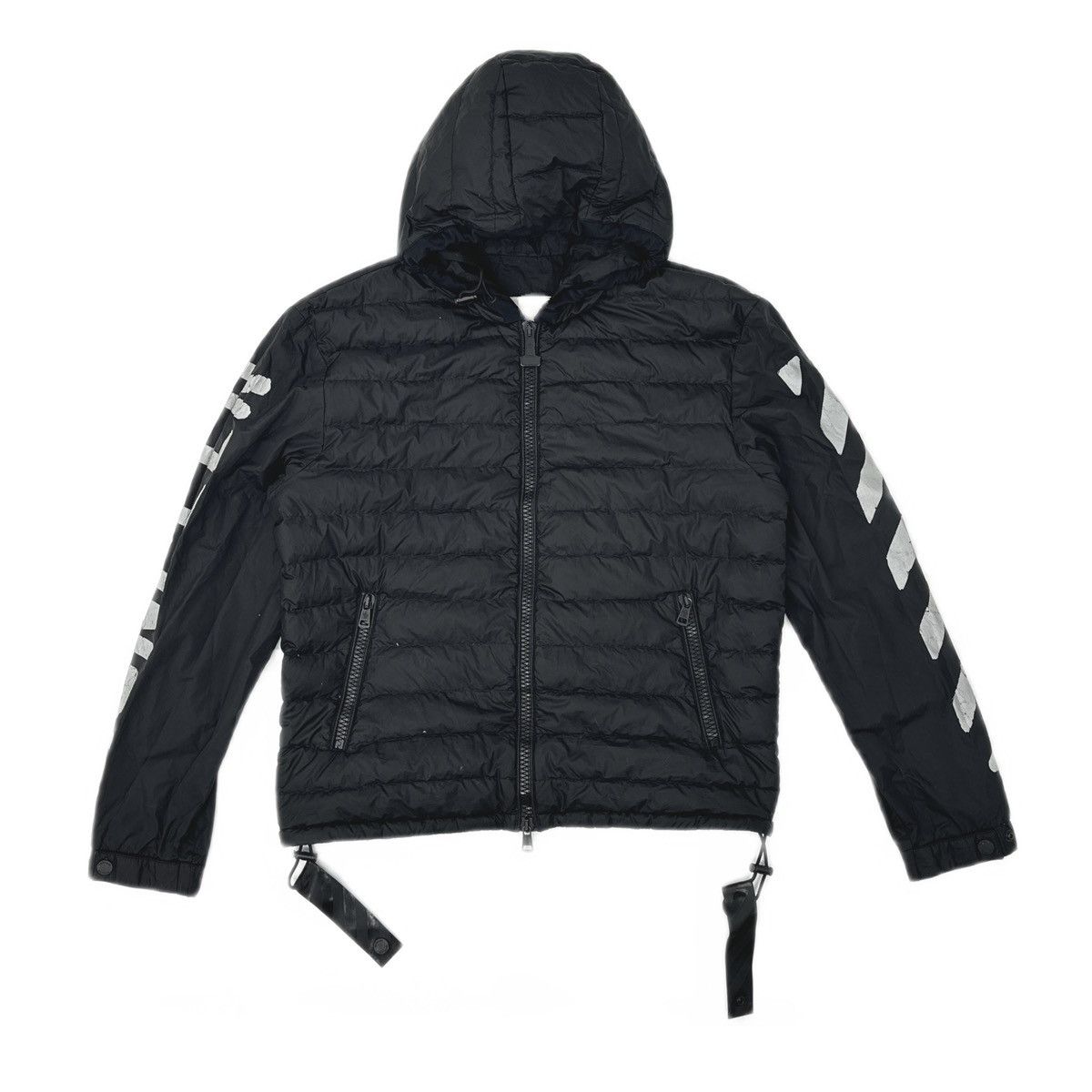 Moncler × Off-White Moncler x Off-White Tablier quilted down jacket Size US L / EU 52-54 / 3 - 1 Thumbnail