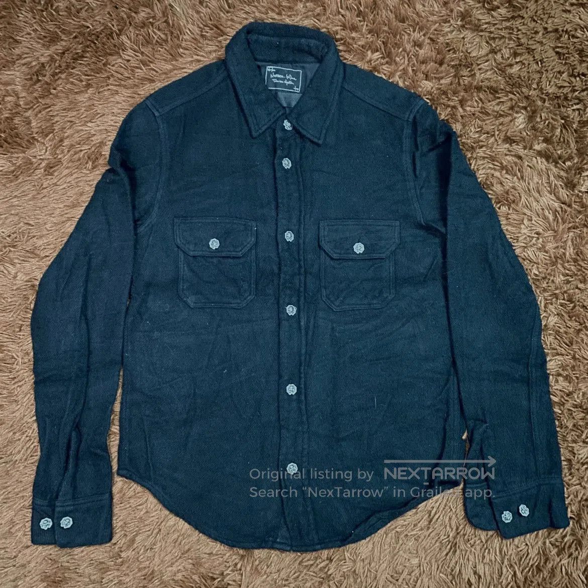 Number Nine 05AW The High Street Shirt Jacket.