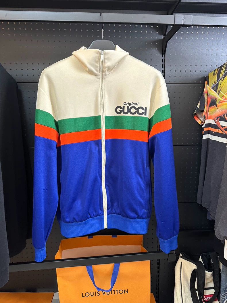 Gucci Gucci Color-matched casual jacket 2503-Nextarrow Size US XS / EU 42 / 0 - 1 Thumbnail