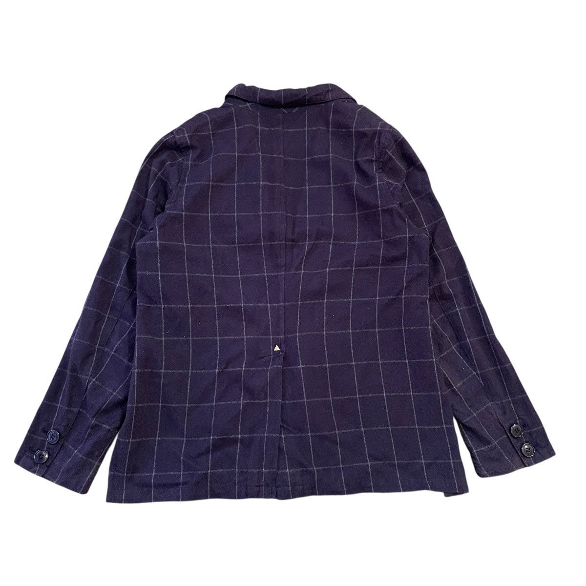 Ne-Net Ne-net Kazuaki Takashima Triangle Rivet Pocket Windowpane Size M / US 6-8 / IT 42-44 - 4 Thumbnail