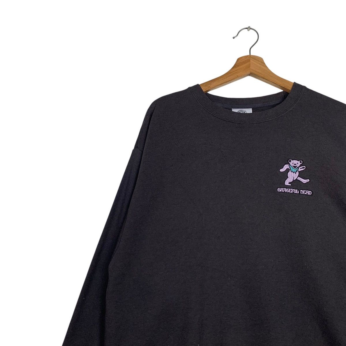 Grateful Dead GRATEFUL DEAD Embroidery Logo Crewneck Sweatshirt #2202-C97 Size US M / EU 48-50 / 2 - 7 Thumbnail