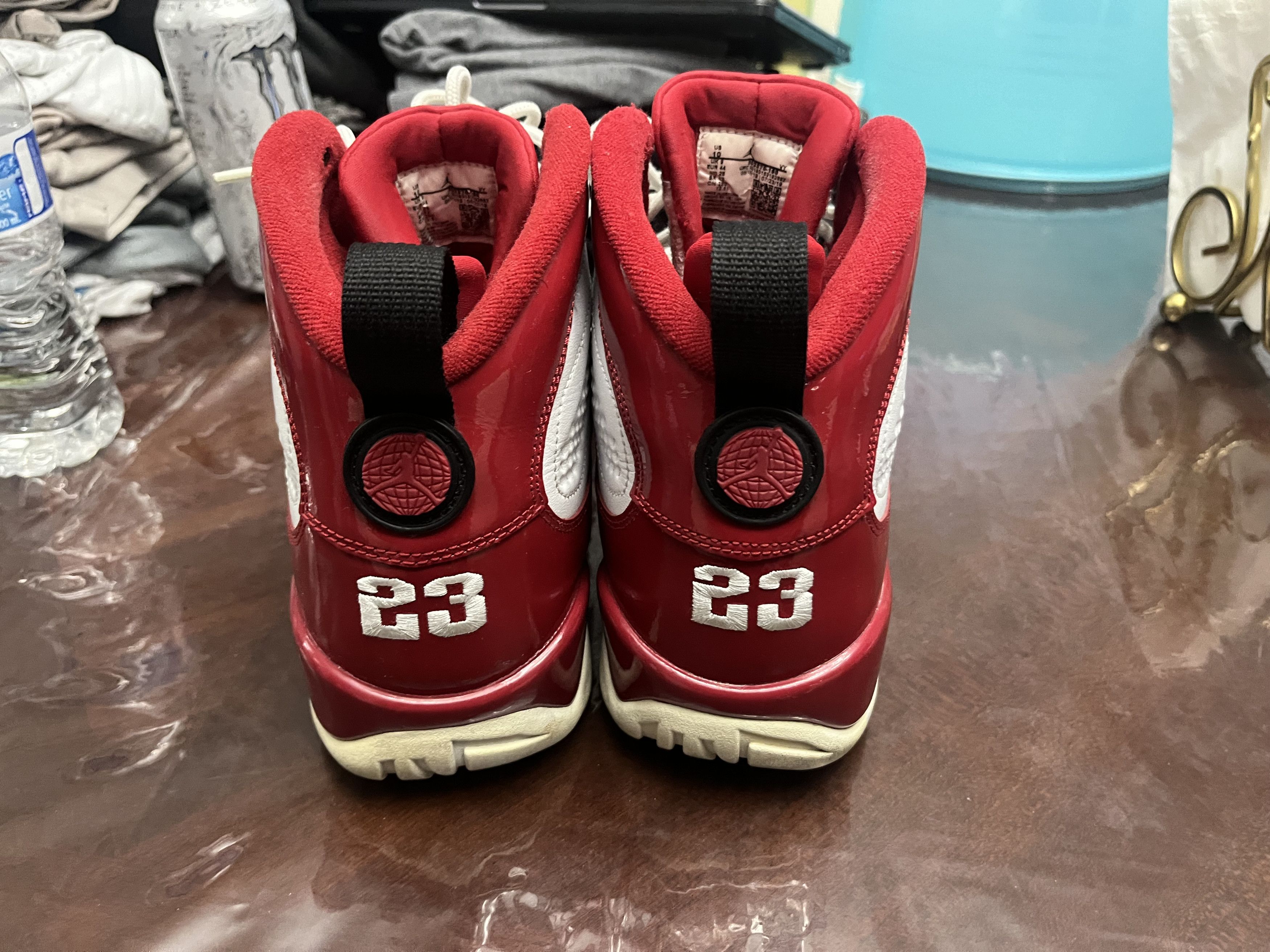 Jordan Brand Air Jordan 9 Cherry Red Size US 10 / EU 43 - 6 Thumbnail