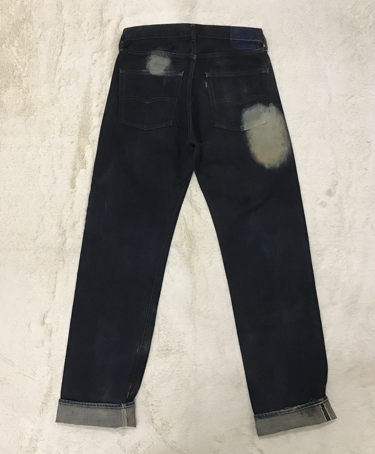 Levi's × Levi's Vintage Clothing × Vintage Levis 501 Big E Lot 66501 Selvedge Jeans Size US 32 / EU 48 - 5 Thumbnail