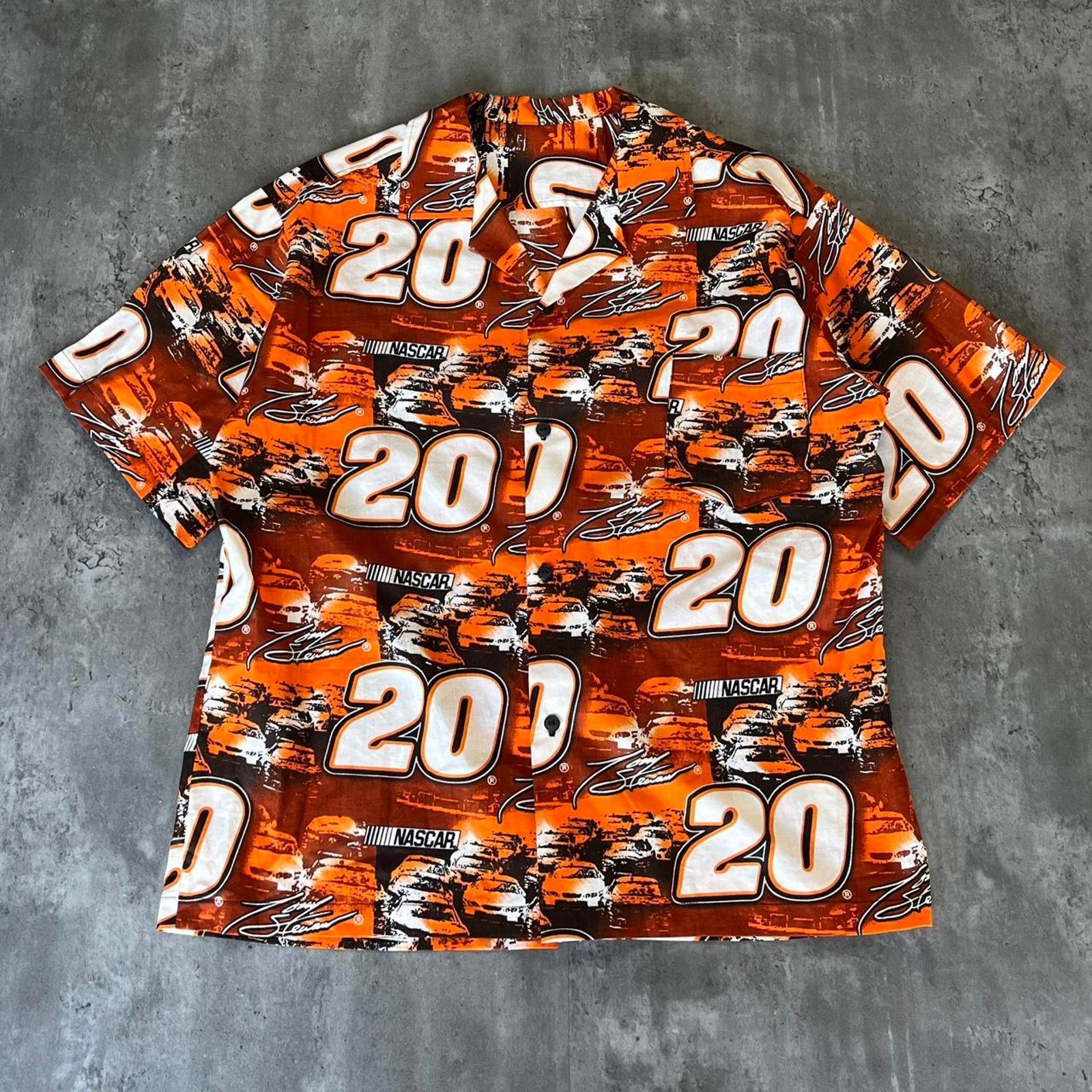 NASCAR × Vintage Crazy Vintage Nascar AOP Racing Shirt Tony Stweart Size US L / EU 52-54 / 3 - 1 Thumbnail