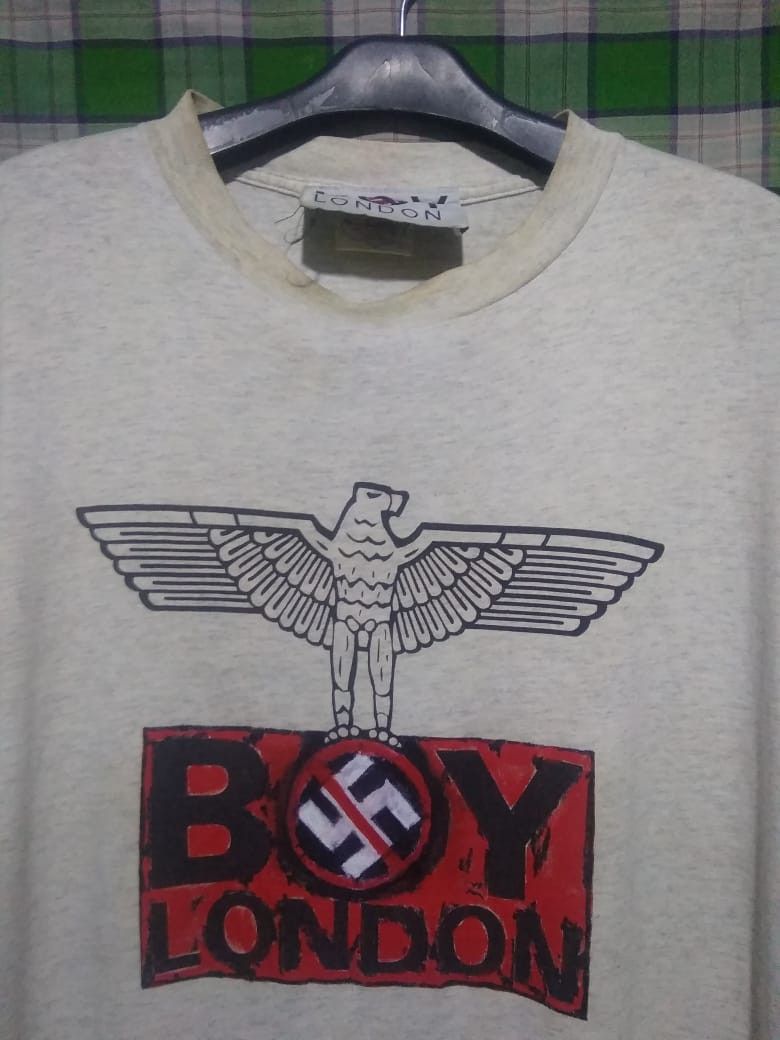 Band Tees Vtg Seditionaries Boy London anti nazi custom deaDKennedy Size US L / EU 52-54 / 3 - 8 Thumbnail