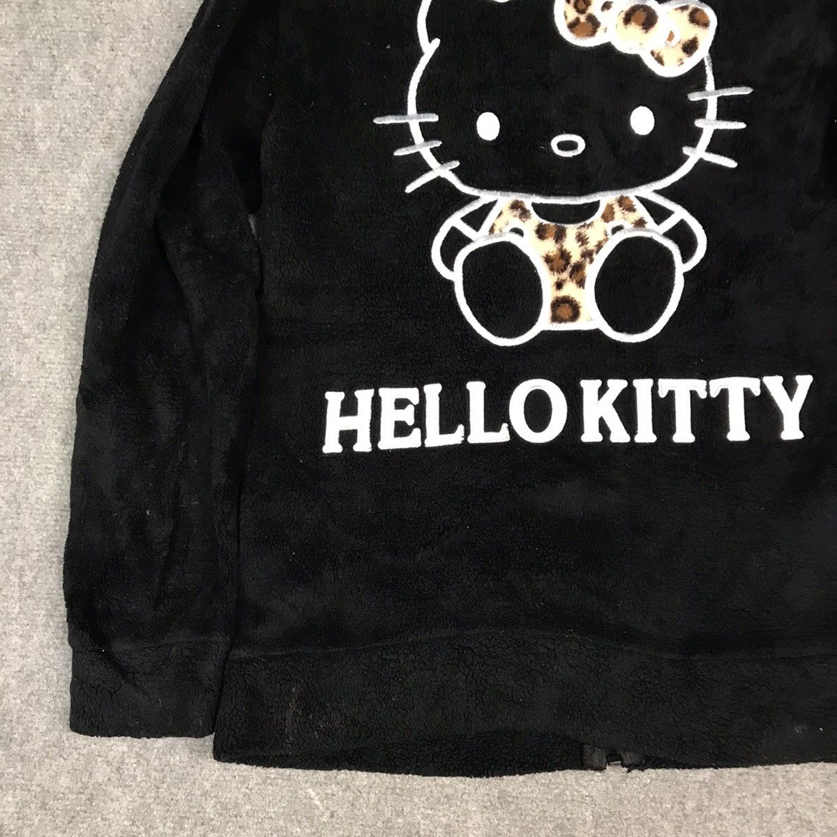 Japanese Brand HELLO KITTY HOODIES ZIPPER JACKET Size US S / EU 44-46 / 1 - 4 Thumbnail