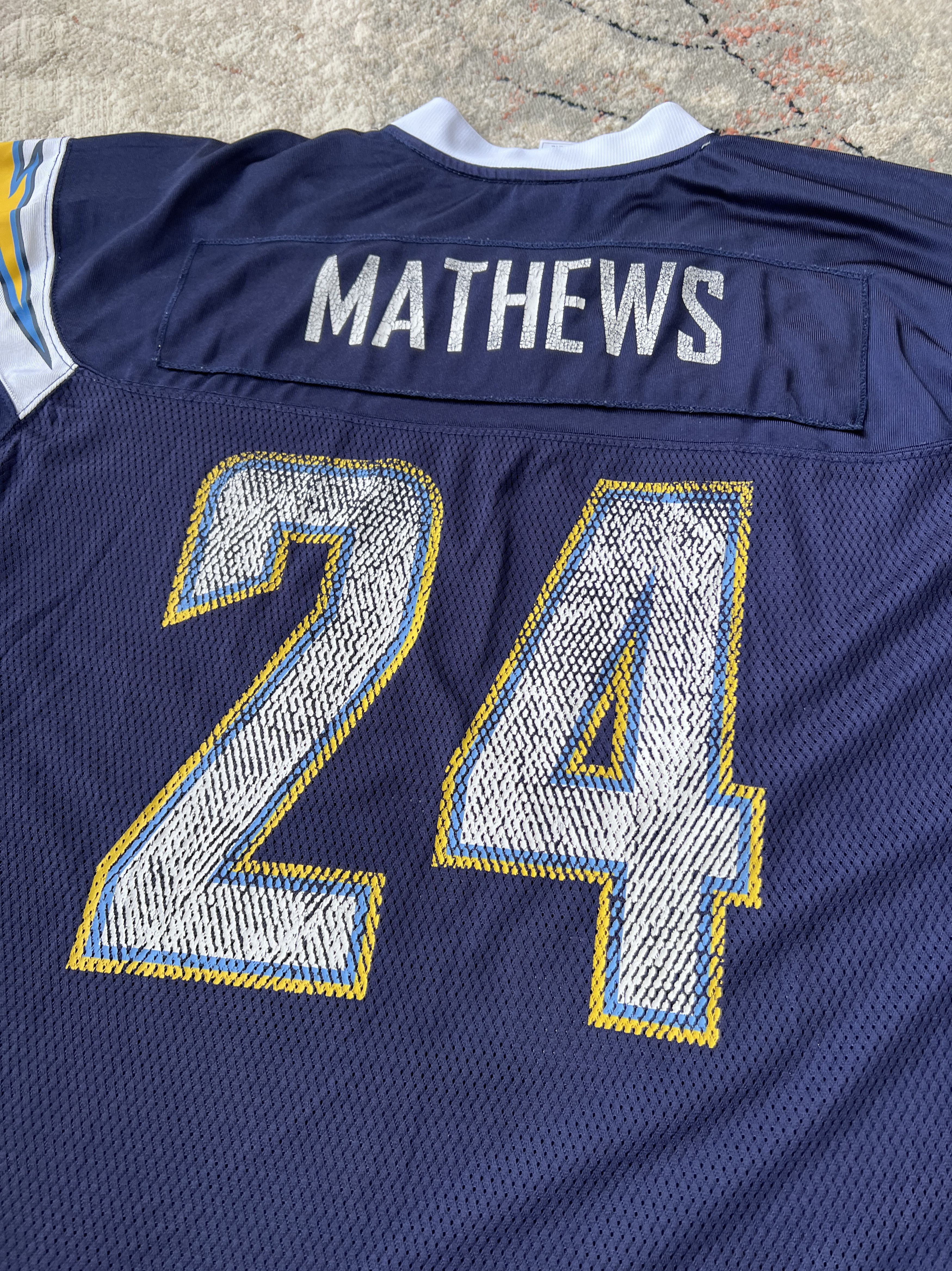 NFL Reebok NFL Ryan Mathews San Diego Chargers Size US XL / EU 56 / 4 - 8 Thumbnail