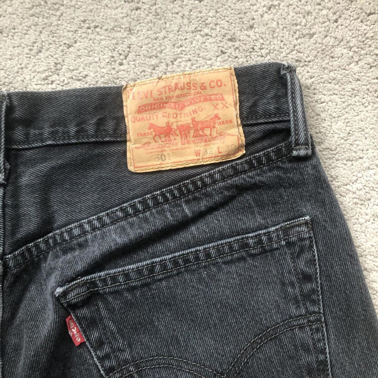 Levi's Vintage Distressed Levi’s 501 Size US 32 / EU 48 - 3 Thumbnail