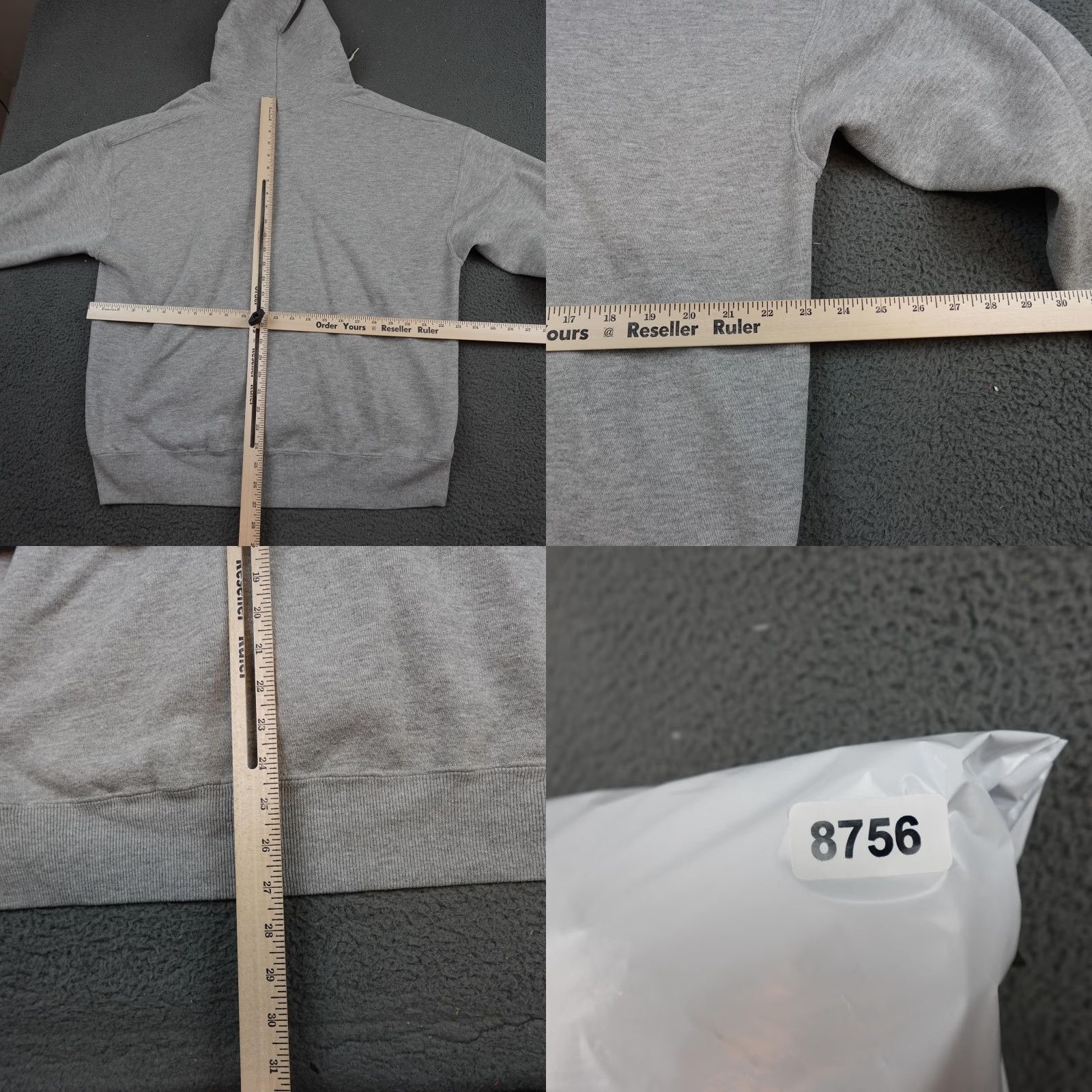 Vintage VINTAGE USA Olympic Hoodie Mens XL Gray Full Zip Fleece Sweatshirt USA Size US XL / EU 56 / 4 - 8 Thumbnail