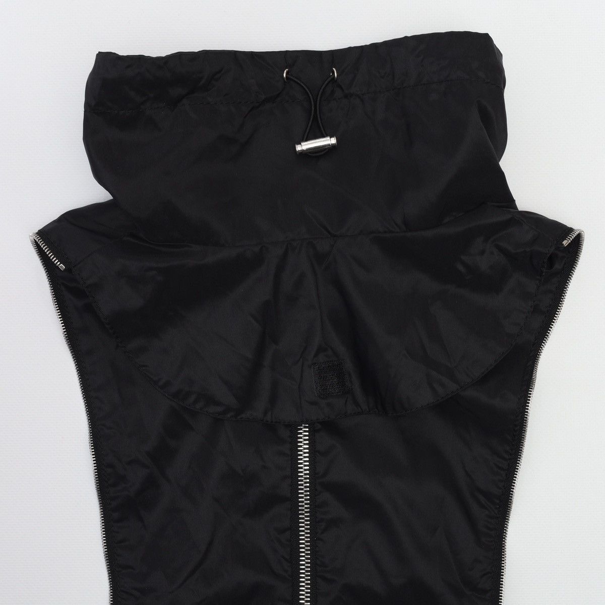 Miu Miu Miu Miu Nylon Black Zip Lining Liner Vest For Jacket Size S / US 4 / IT 40 - 6 Thumbnail