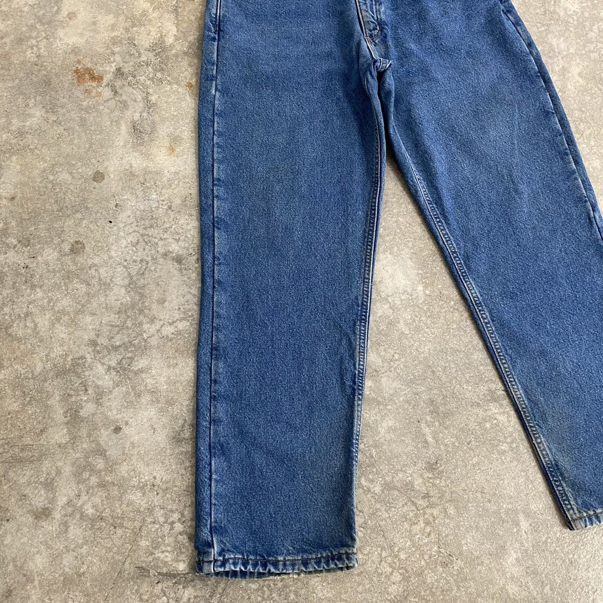 Carhartt VTG Carhartt Blanket Lined Relaxed Fit Denim Jeans Size US 34 / EU 50 - 10 Thumbnail